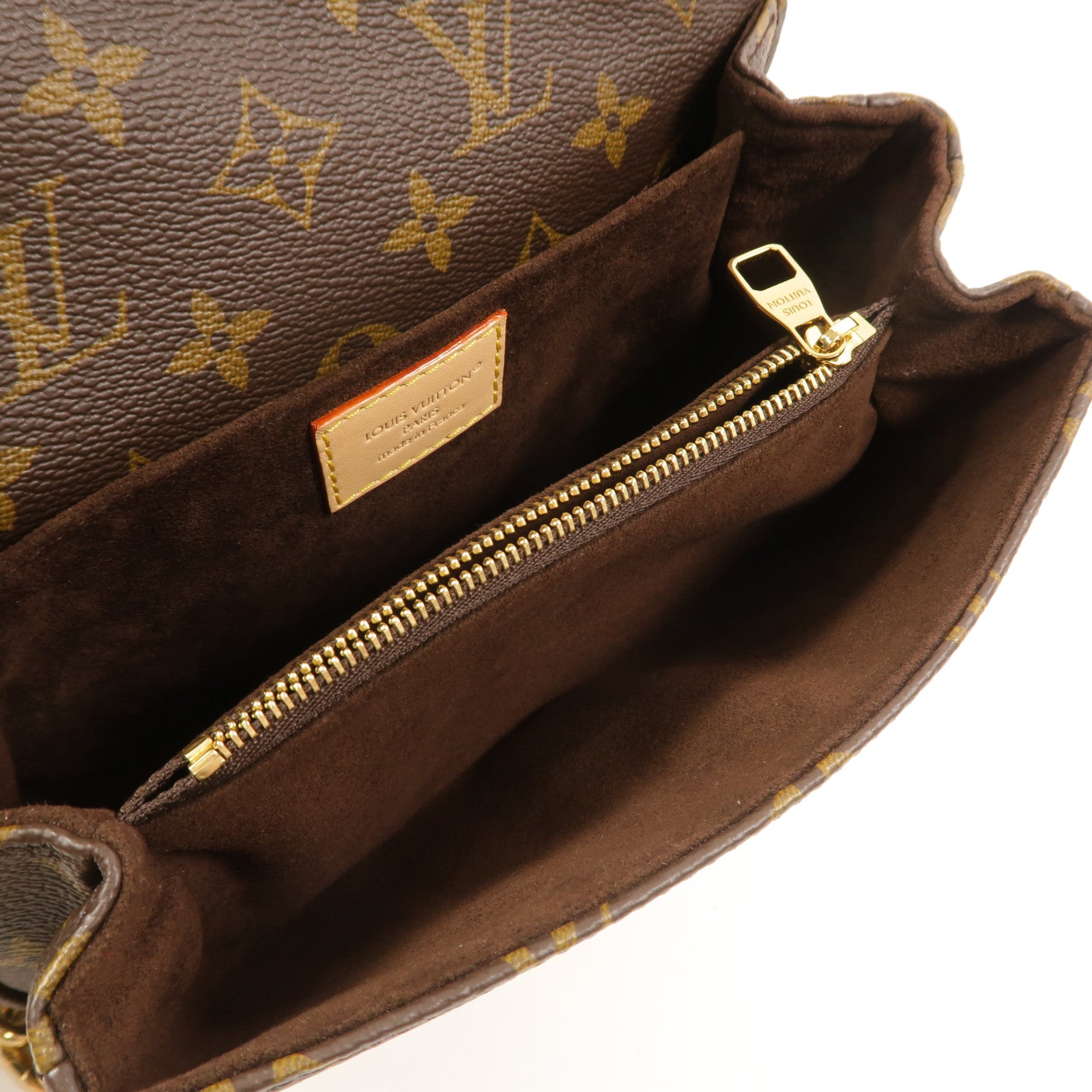 LOUIS VUITTON Monogram Pochette Metis手挽肩背兩用袋