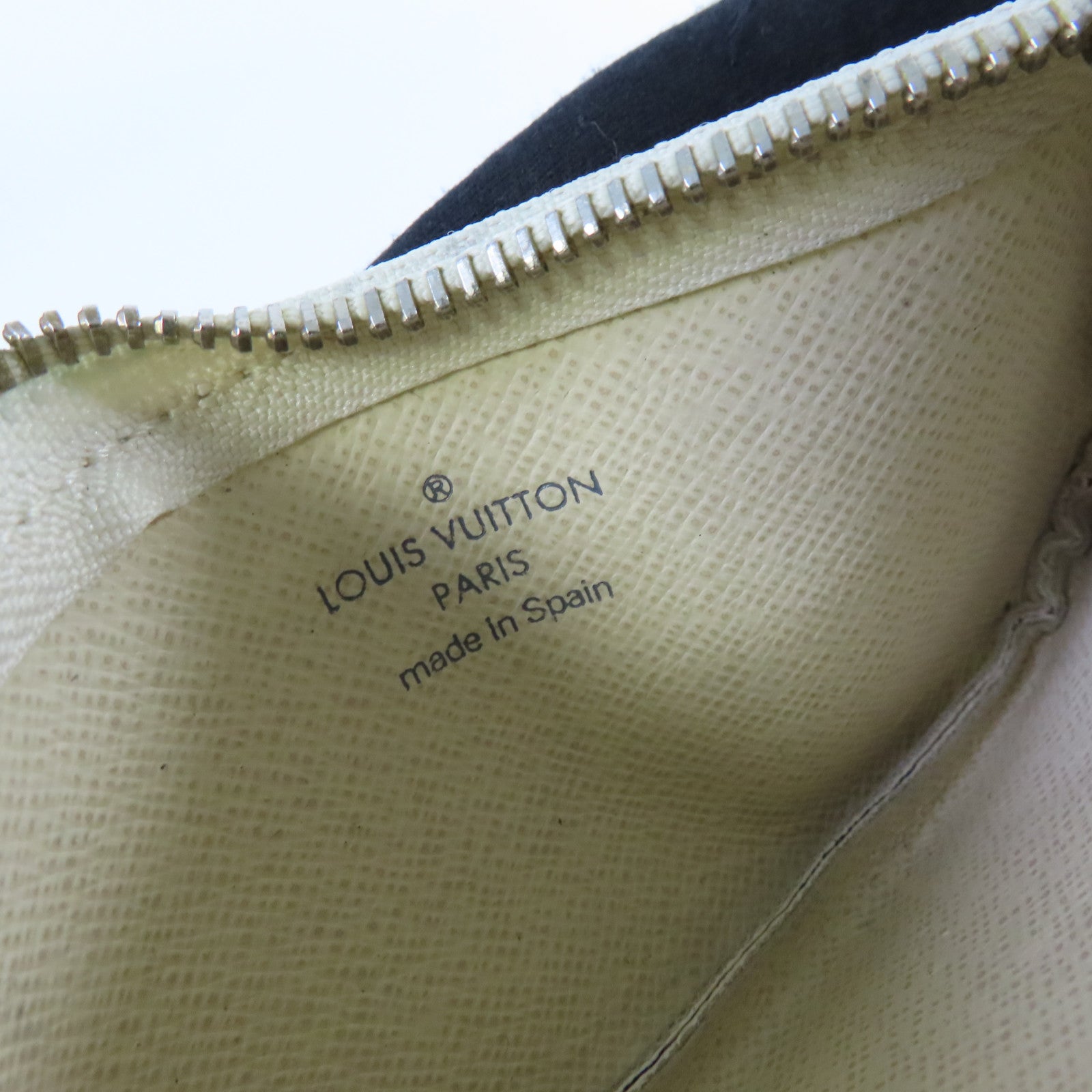 LOUIS VUITTON 【激減優惠】Damier Azur Coin Purse金扣零錢包米白色