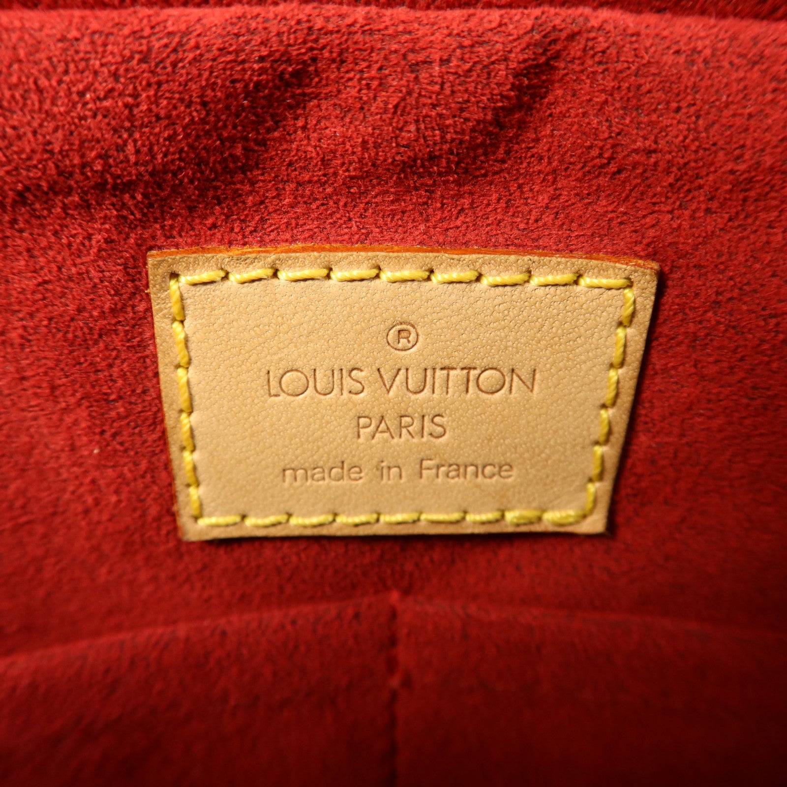 LOUIS VUITTON Monogram Multipli Cite金扣肩背袋