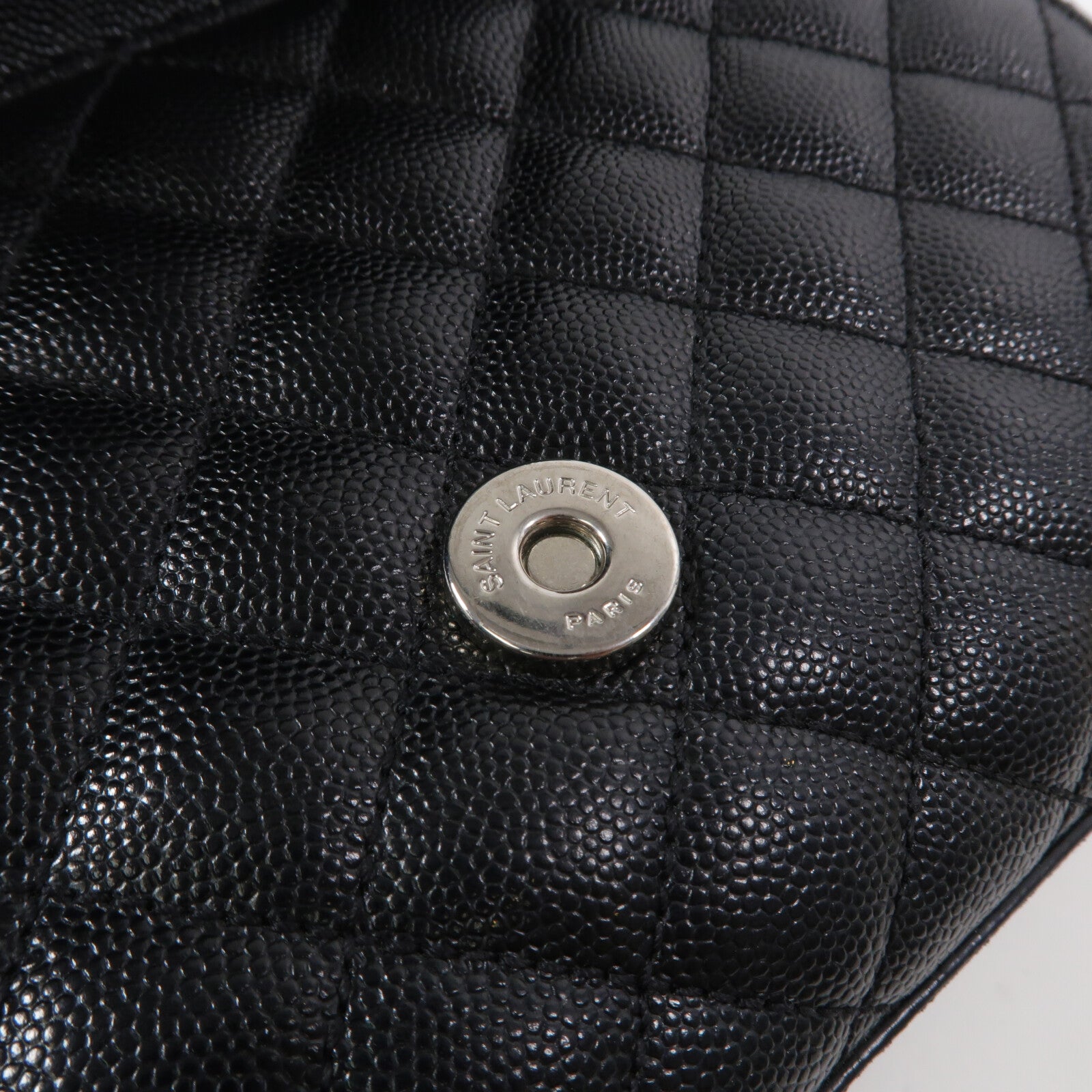 SAINT LAURENT 牛皮皮革Envelope Small鏈帶肩背袋