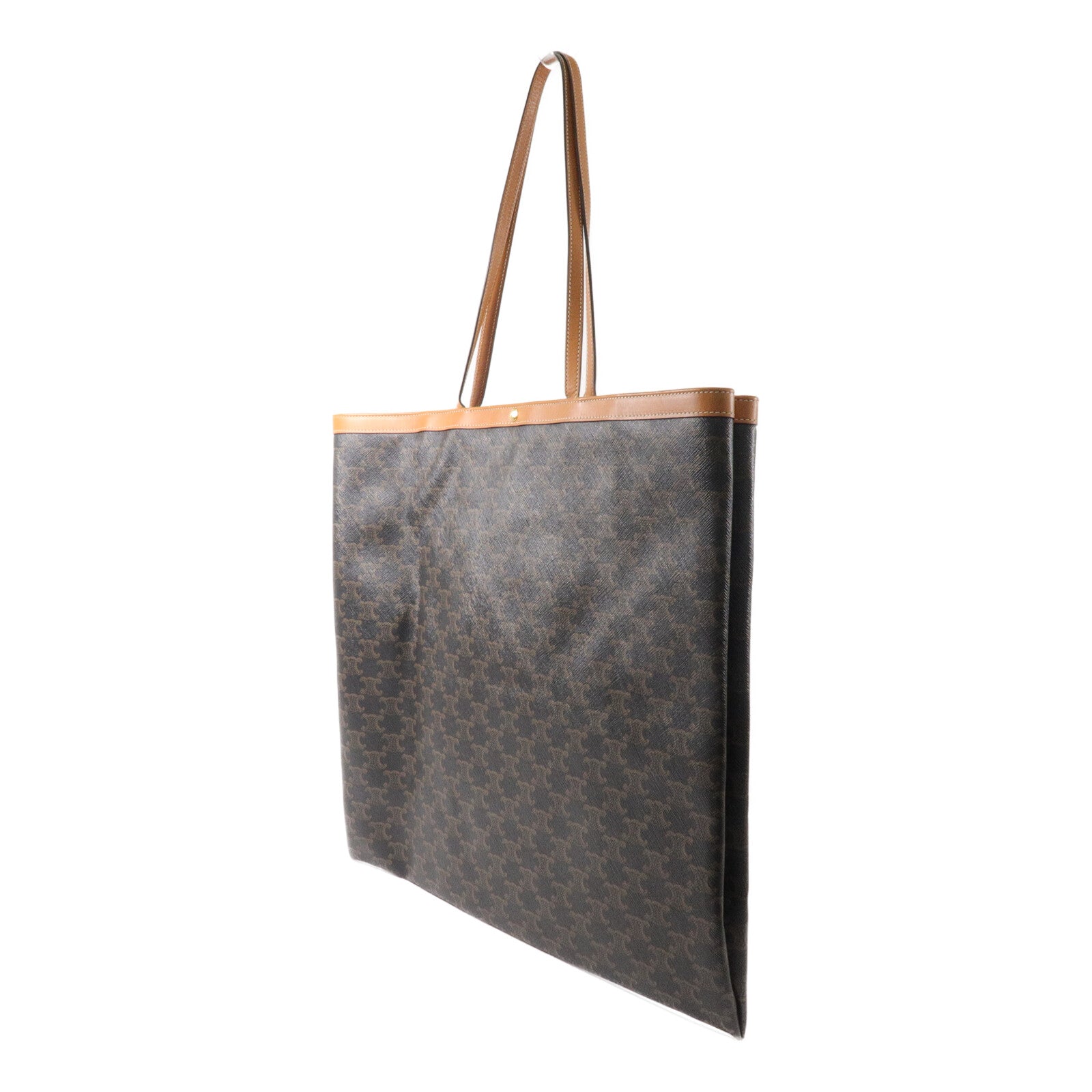 CELINE 塗層帆布Large Flat Shopping Tote手挽袋