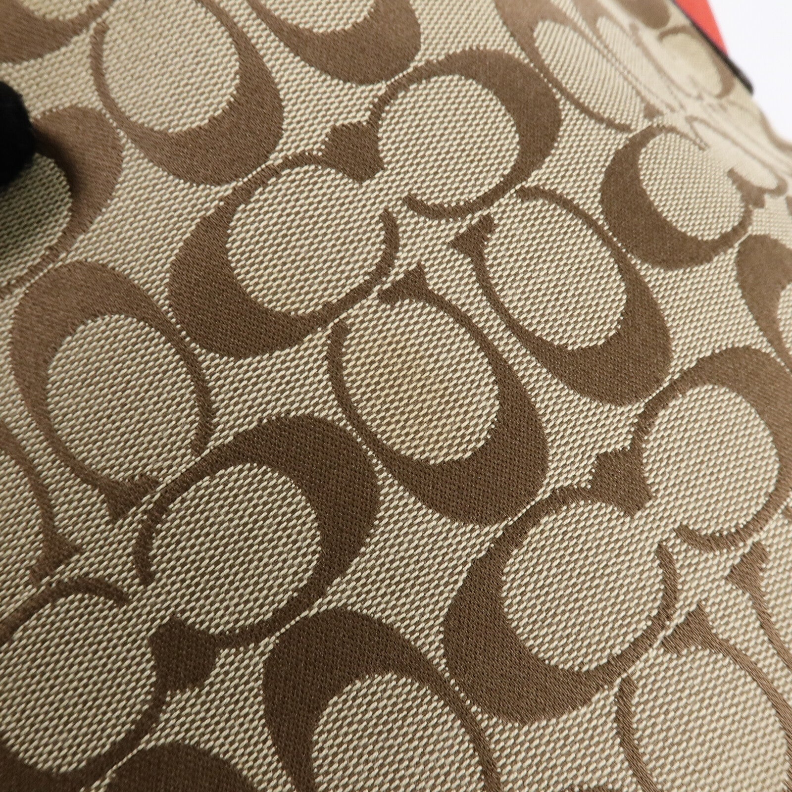 COACH 帆布Shoulder Bag肩背袋