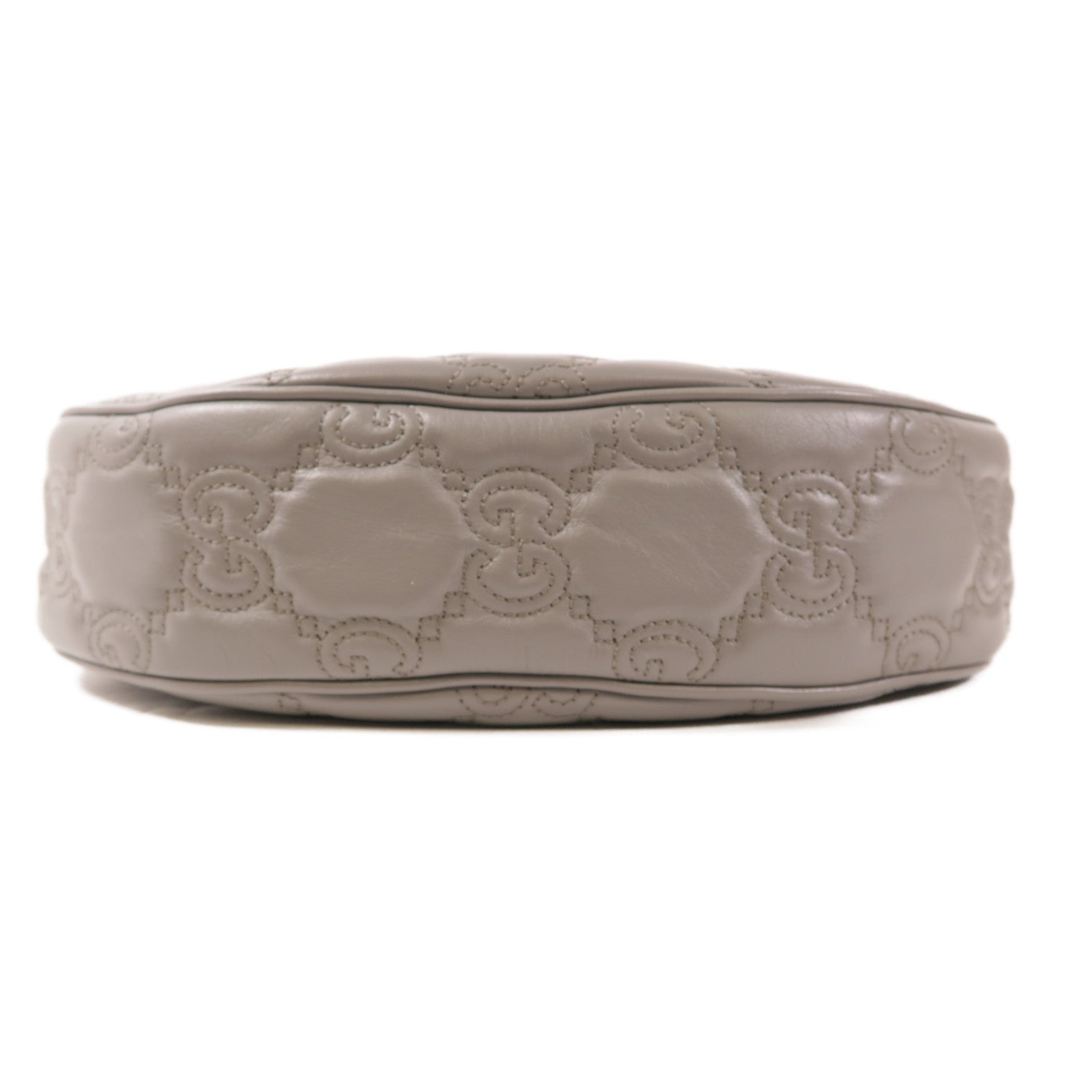 GUCCI 牛皮皮革GG Matelasse金扣鏈帶手挽肩背兩用袋