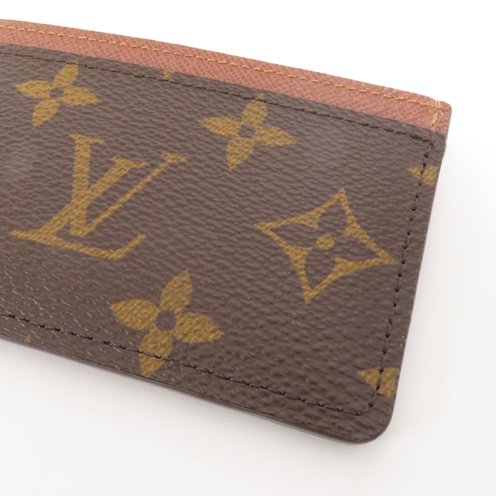 LOUIS VUITTON Monogram Porte Culte Sample卡片套