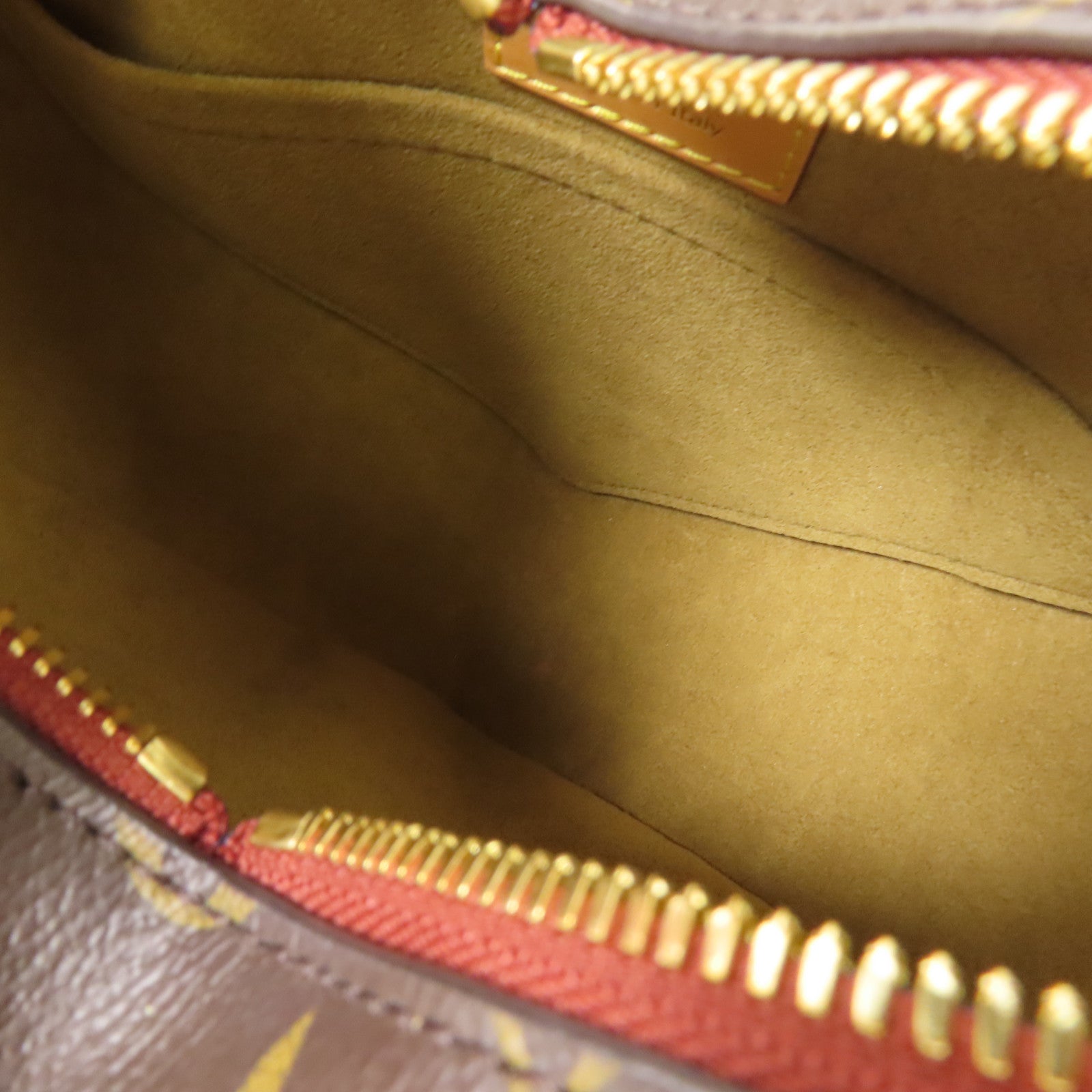 LOUIS VUITTON 【激減優惠】Monogram Game On Coeur金扣肩背袋棕色
