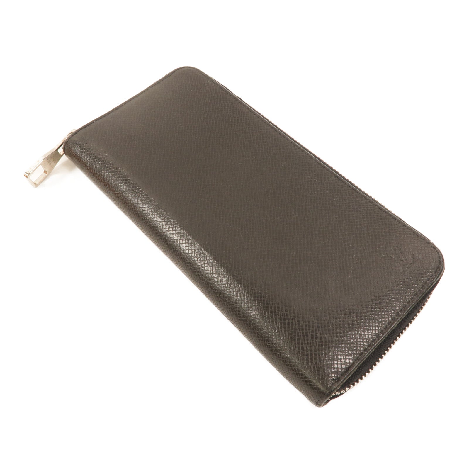 LOUIS VUITTON Taiga Zippy Long Wallet長錢包