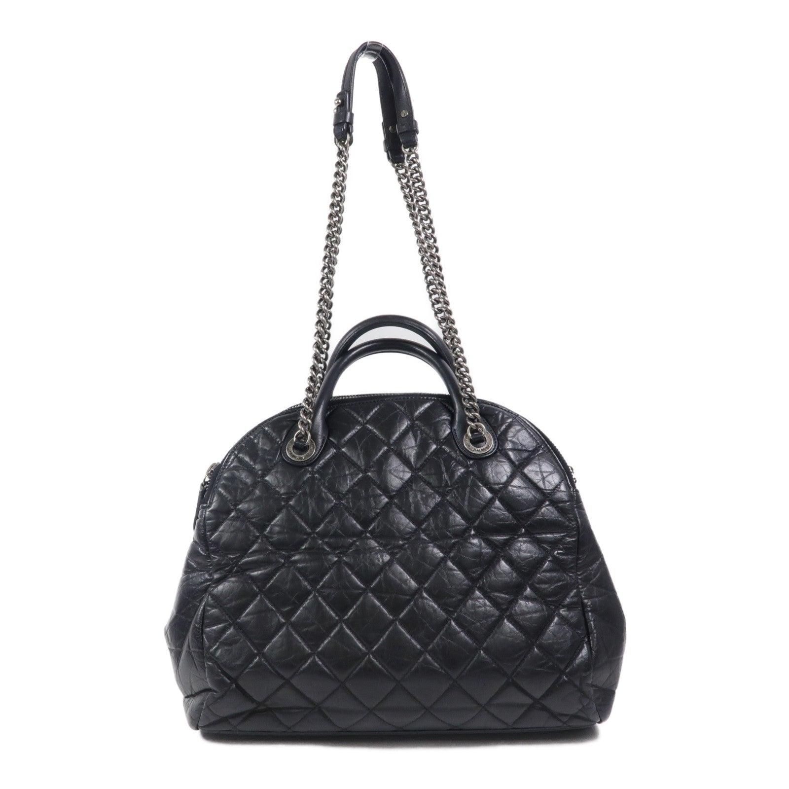 CHANEL 牛皮皮革2 Way Shoulder Bag手挽肩背兩用袋
