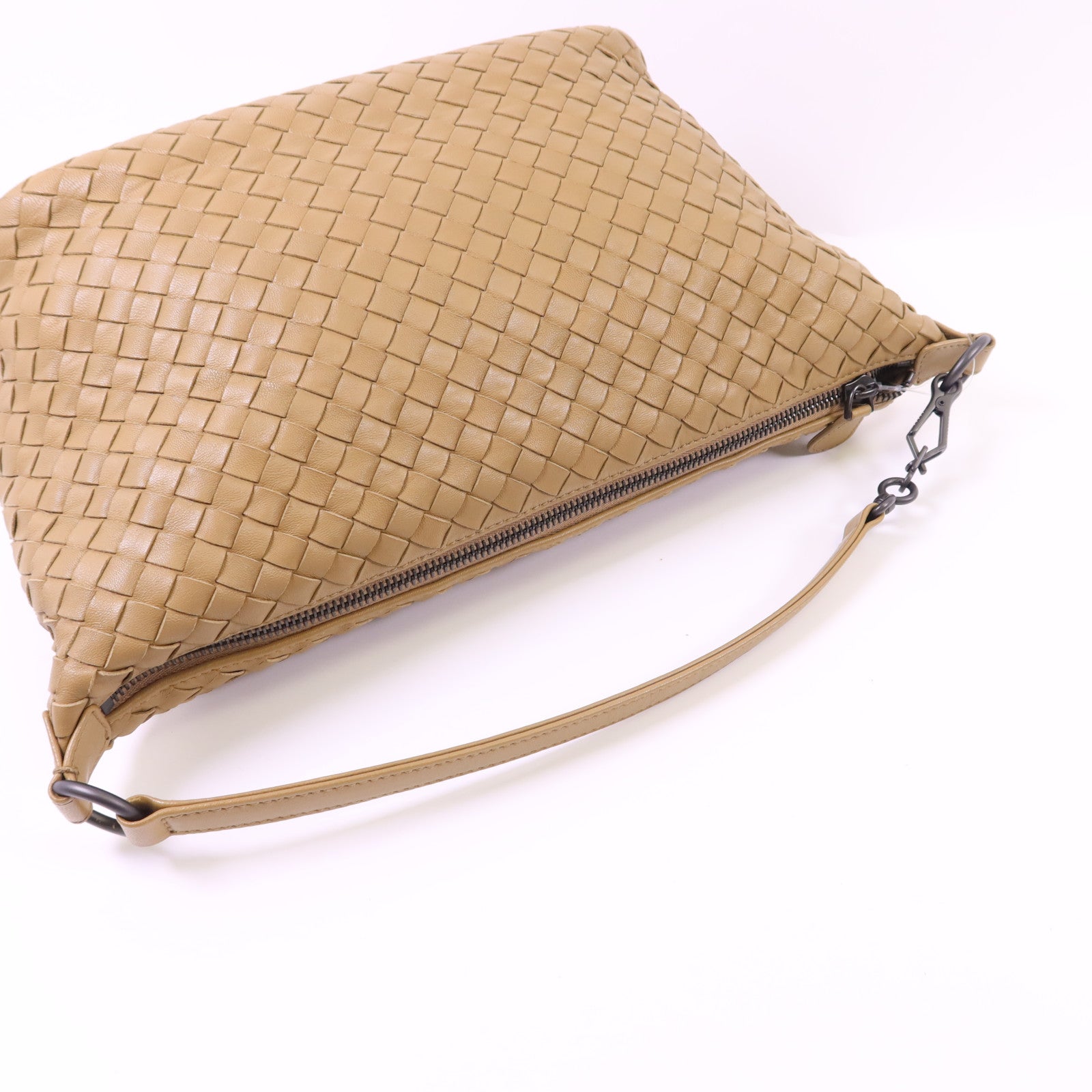 BOTTEGA VENETA 羊皮皮革Shoulder Bag肩背袋