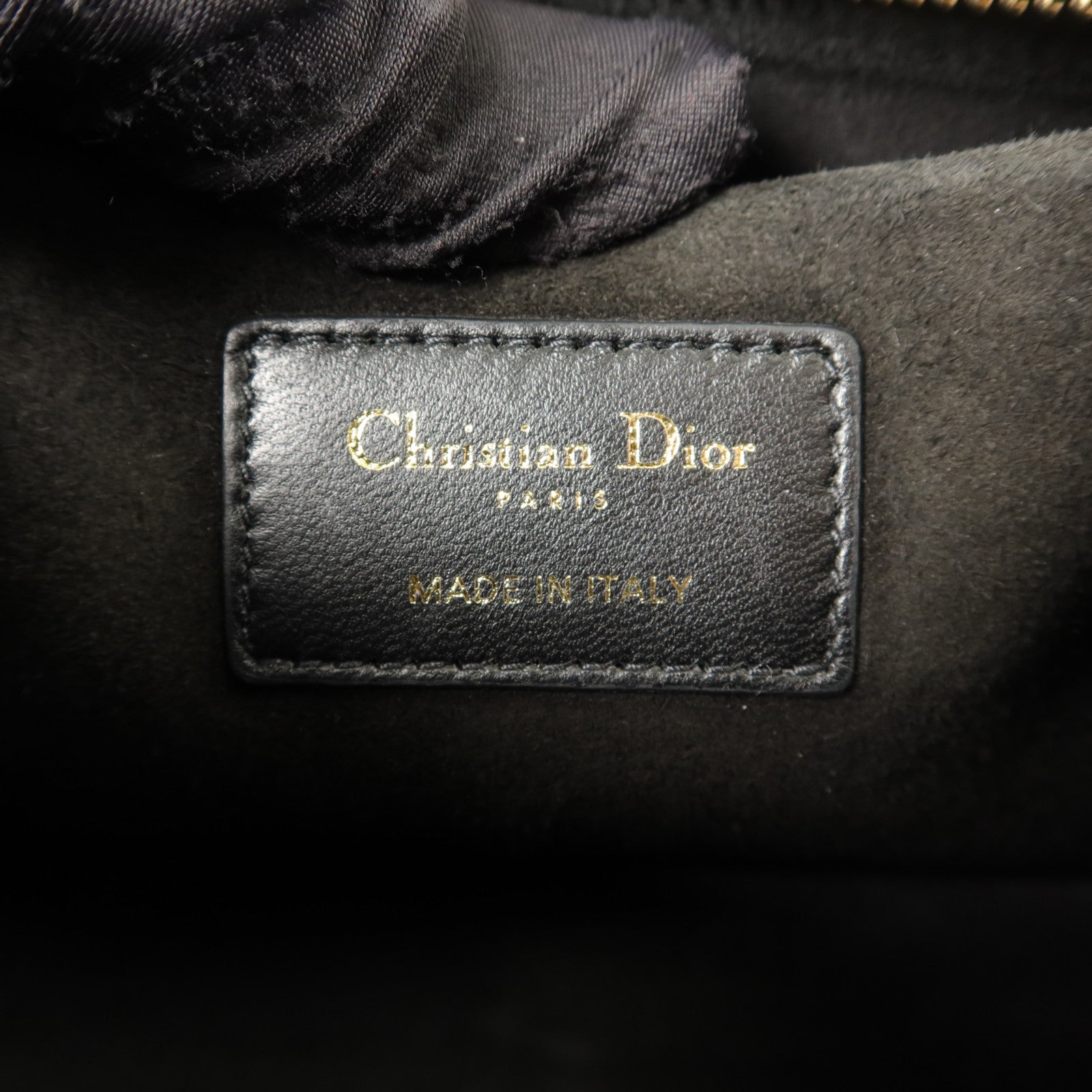 Dior 【激減優惠】牛皮皮革Diorquake Bag肩背袋