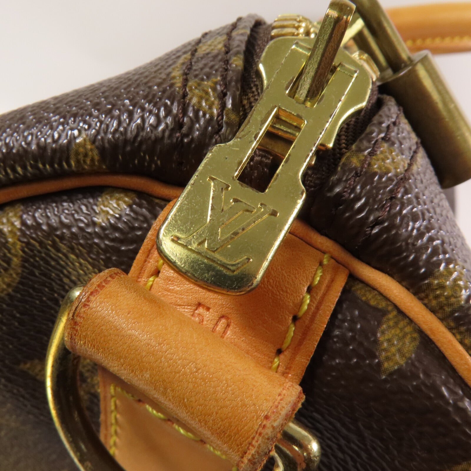 LOUIS VUITTON Monogram Keepall Bandouliere 50金扣波士頓包