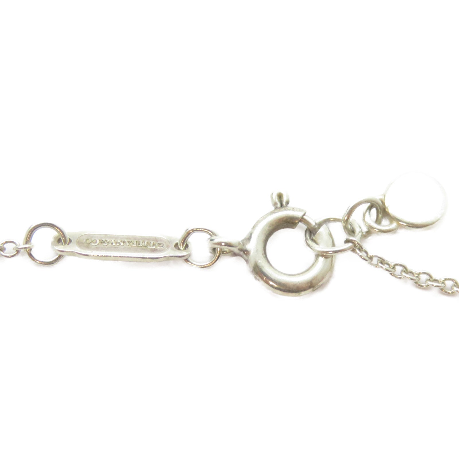 TIFFANY＆CO 925純銀Love Heart Necklace項鍊