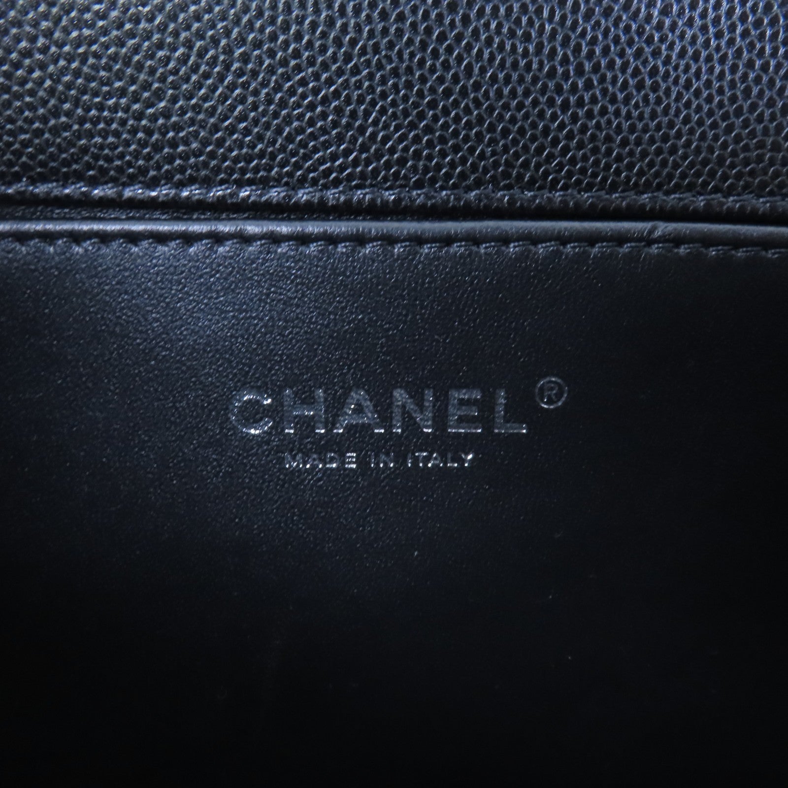 CHANEL 牛皮皮革Boy Chanel 25金扣鏈帶肩背袋