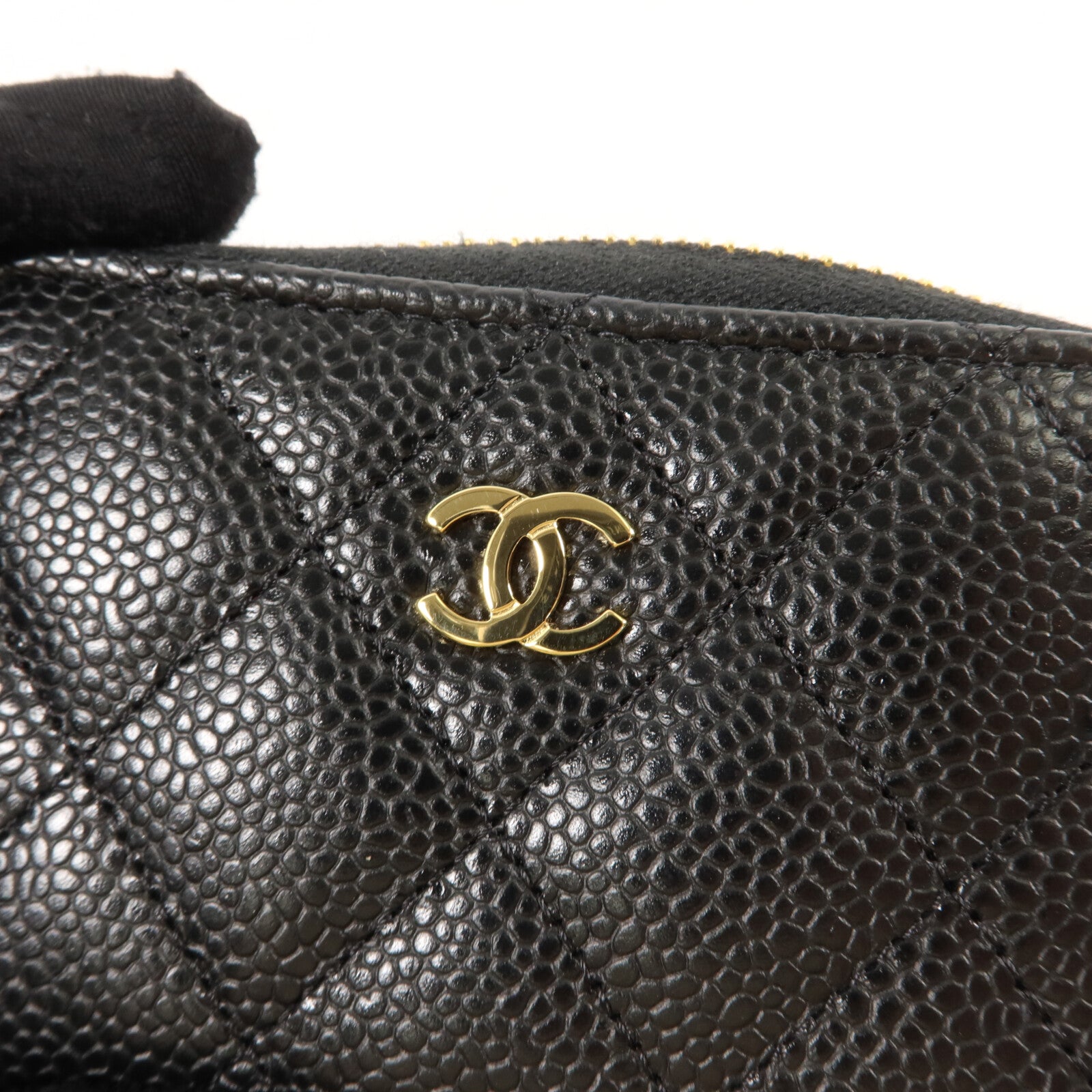 CHANEL 牛皮皮革Classic Zipped Coin Purse零錢包