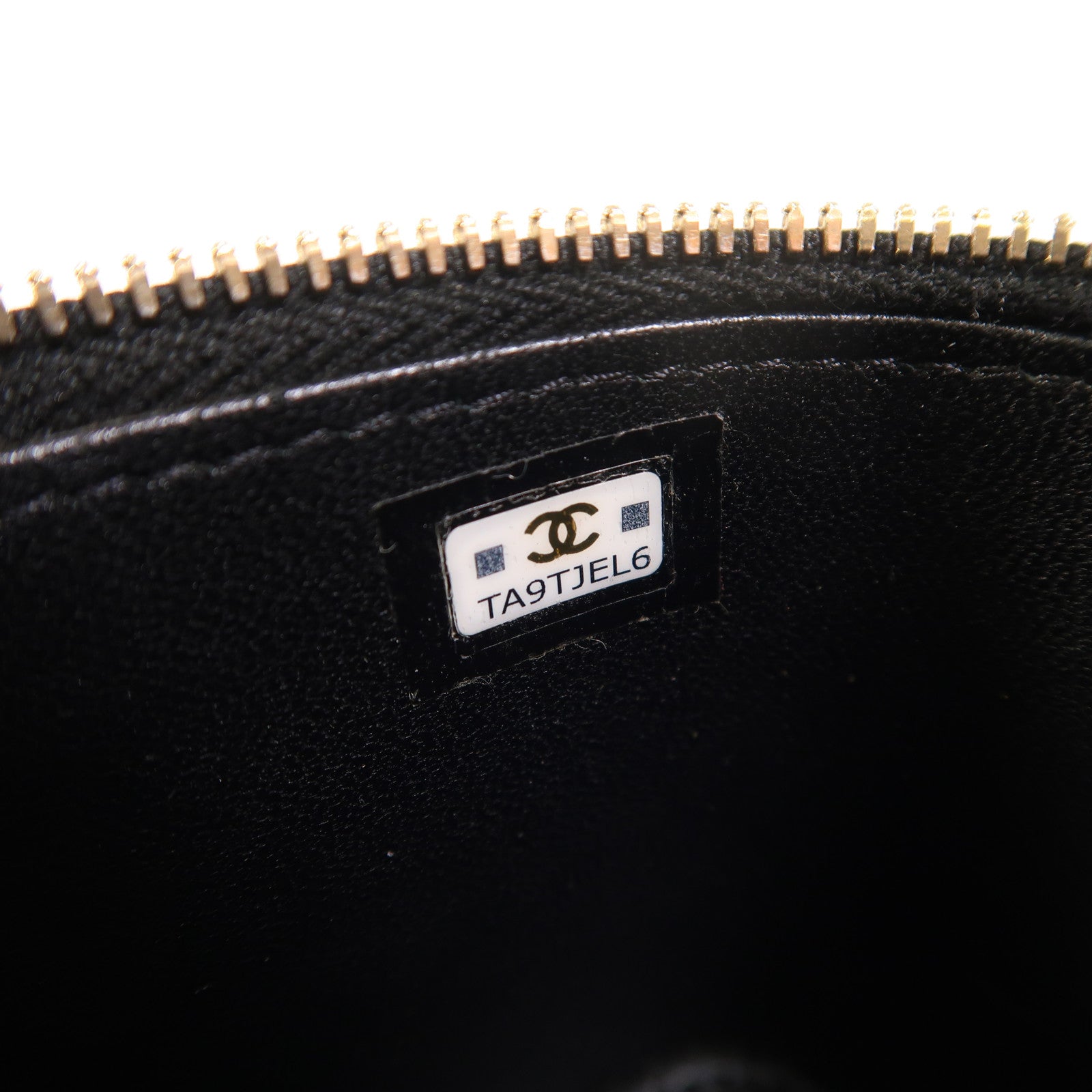 CHANEL 羊皮皮革Mini Vanity金扣鏈帶肩背袋