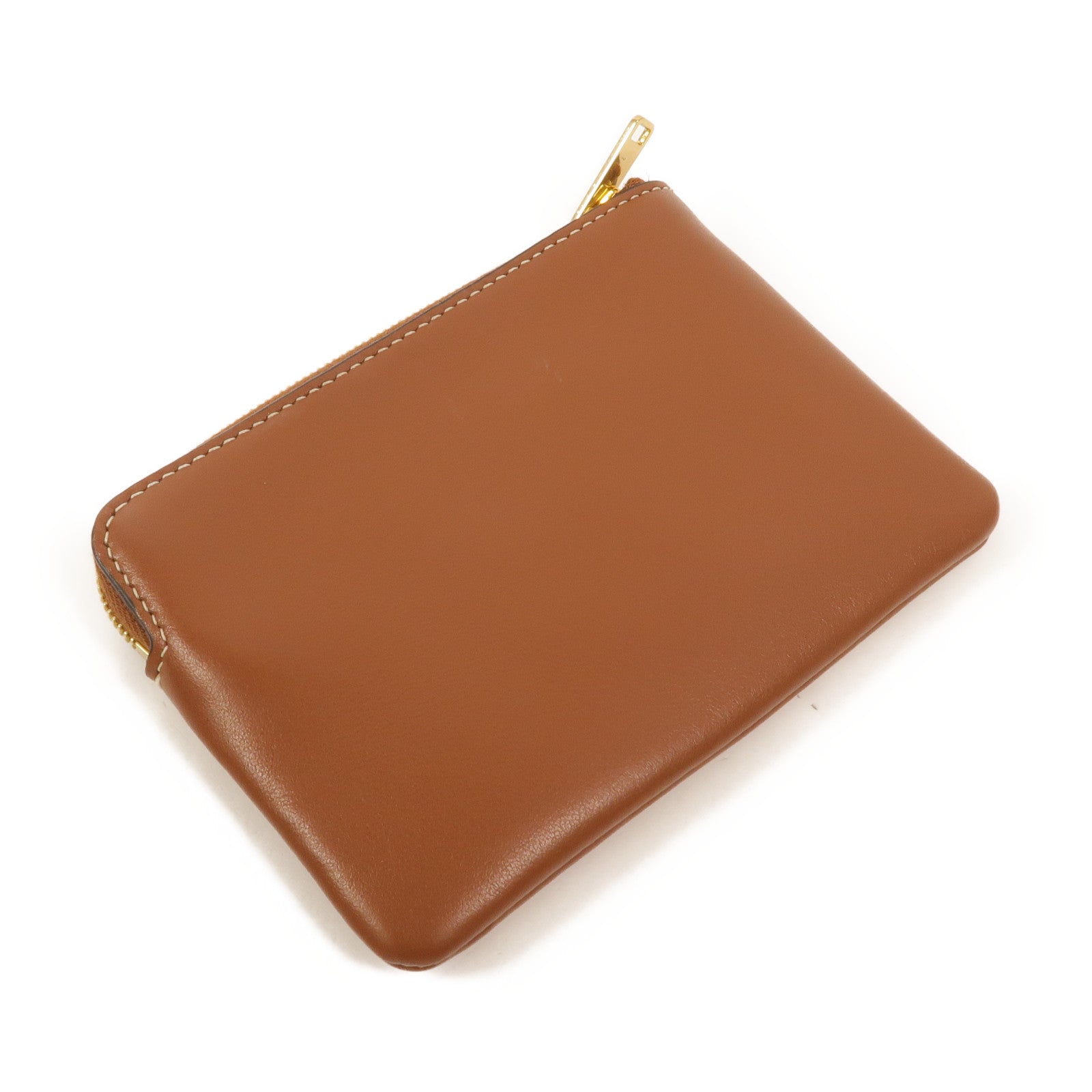 CELINE 牛皮皮革Coin and Card Pouch零錢包