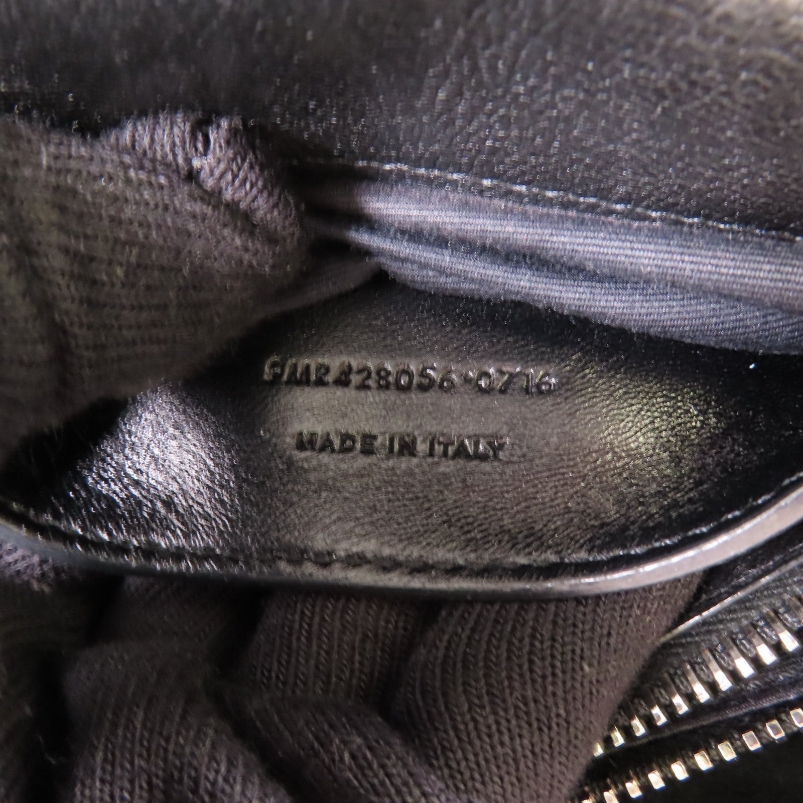 SAINT LAURENT 牛皮皮革Chain 2 Way Bag銀扣鏈帶手挽肩背兩用袋