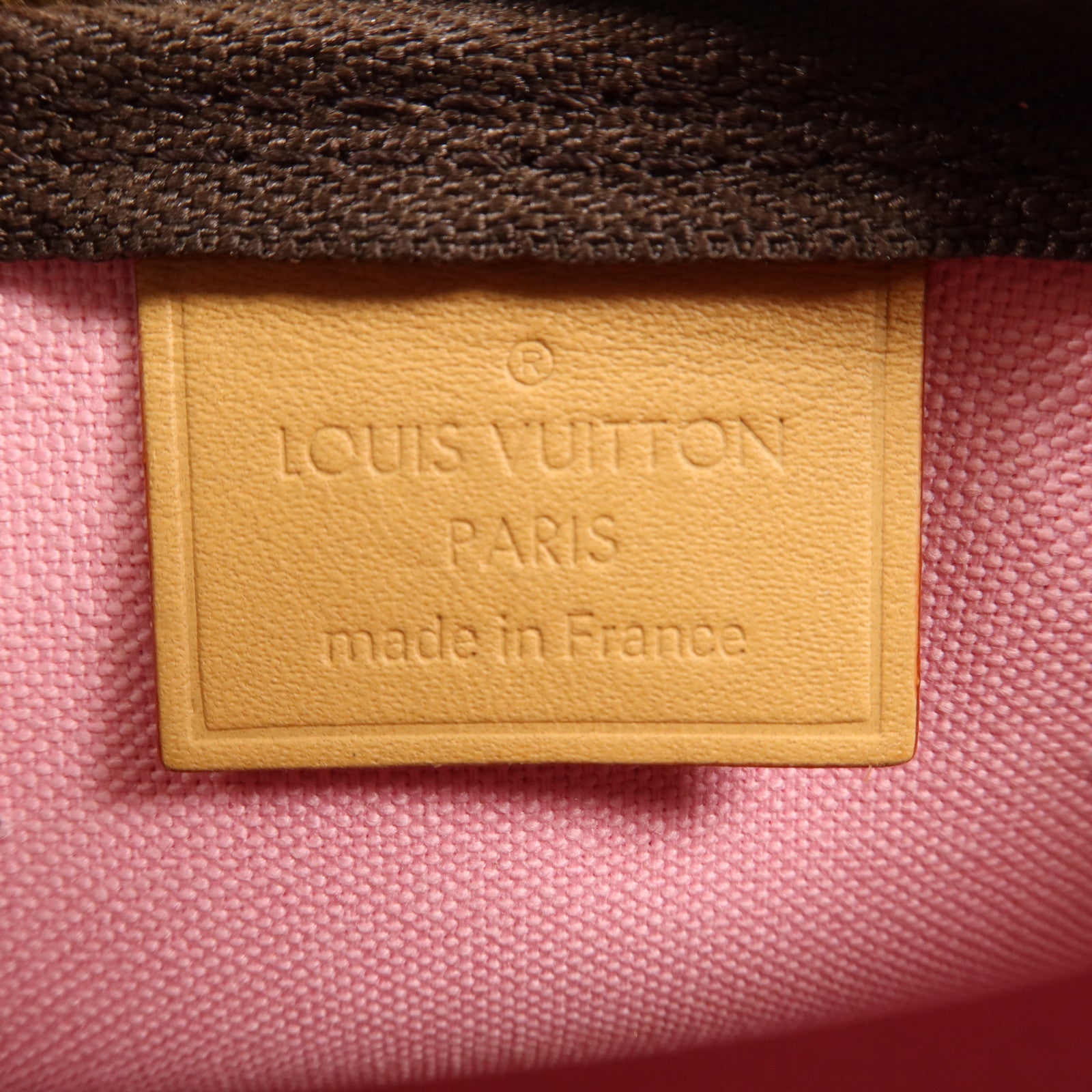 LOUIS VUITTON Monogram Vivienne Nano Speedy金扣手挽肩背兩用袋