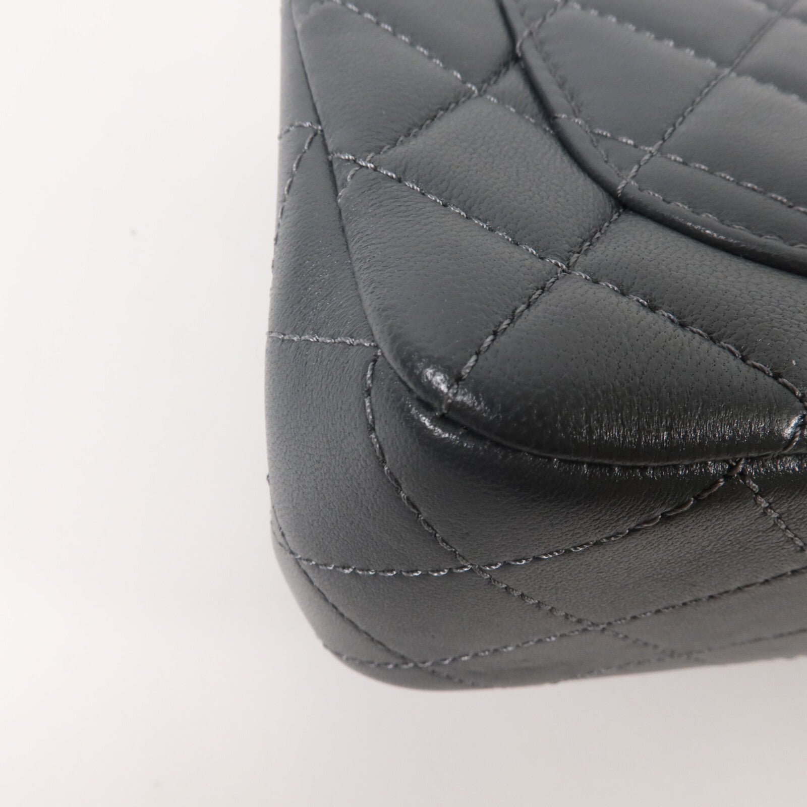 CHANEL 羊皮皮革Mini Flap Bag鏈帶肩背袋