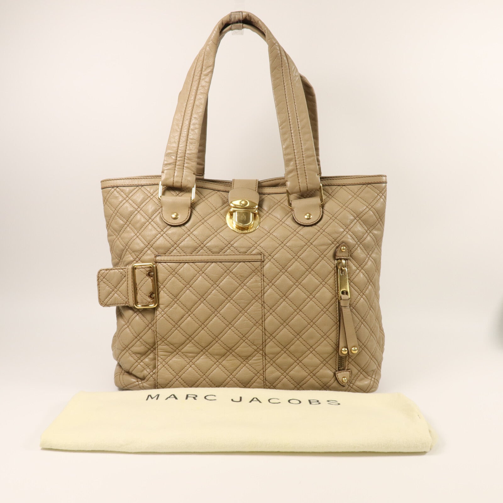 MARC JACOBS 牛皮皮革Shoulder Bag肩背袋