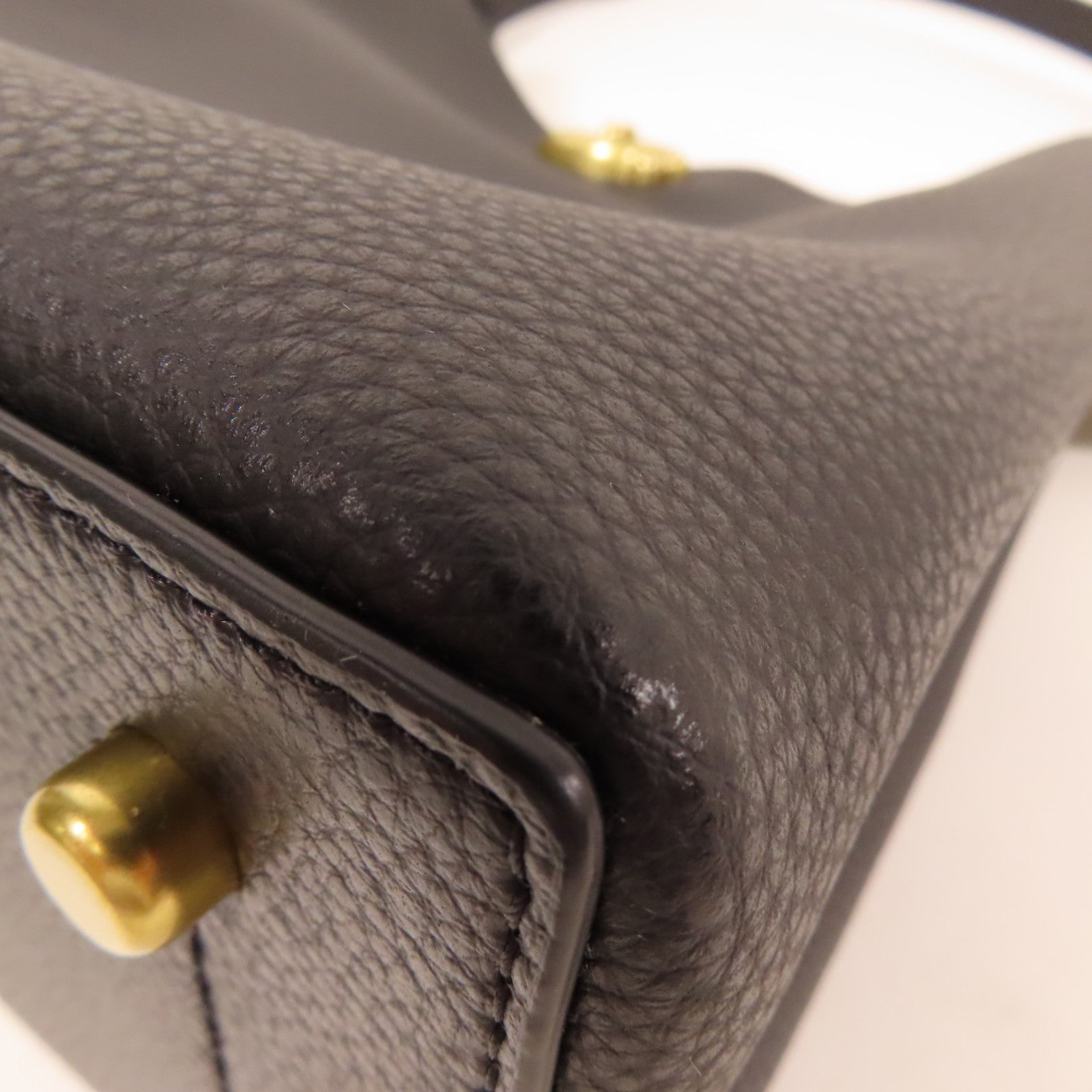 COACH 牛皮皮革Willow Bucket金扣手挽肩背兩用袋