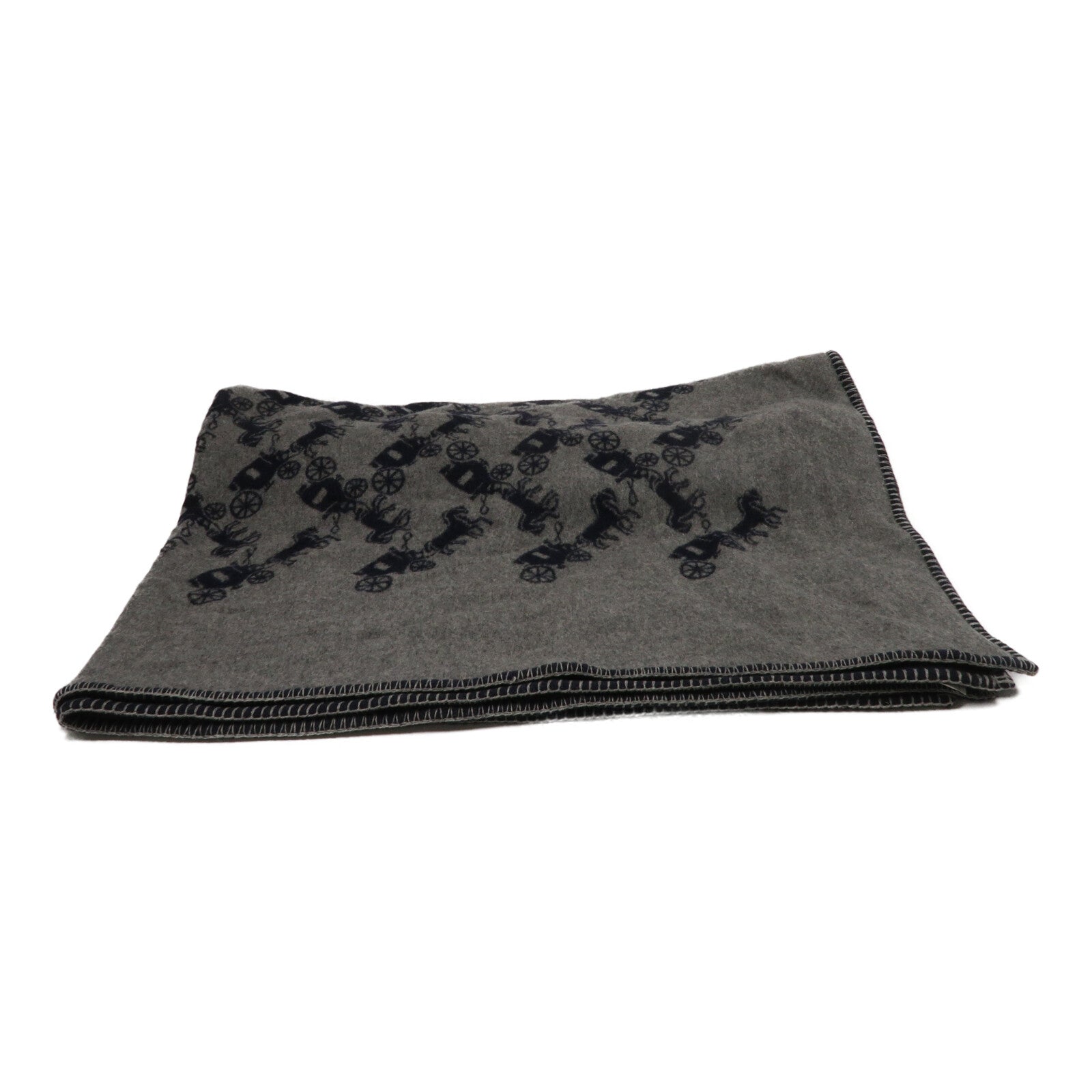 COACH 羊毛/PolyamideBlanket Scarf 178X130cm絲巾