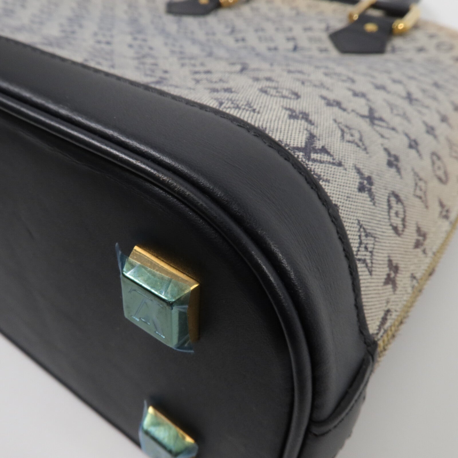 LOUIS VUITTON Monogram Mini Alma Haut手挽袋