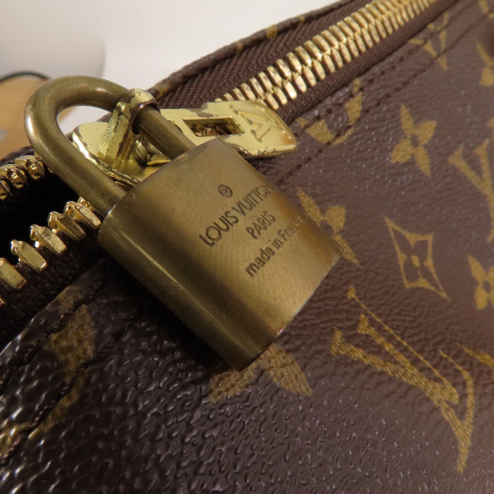 LOUIS VUITTON Monogram Keepall Bandouliere 50金扣波士頓包