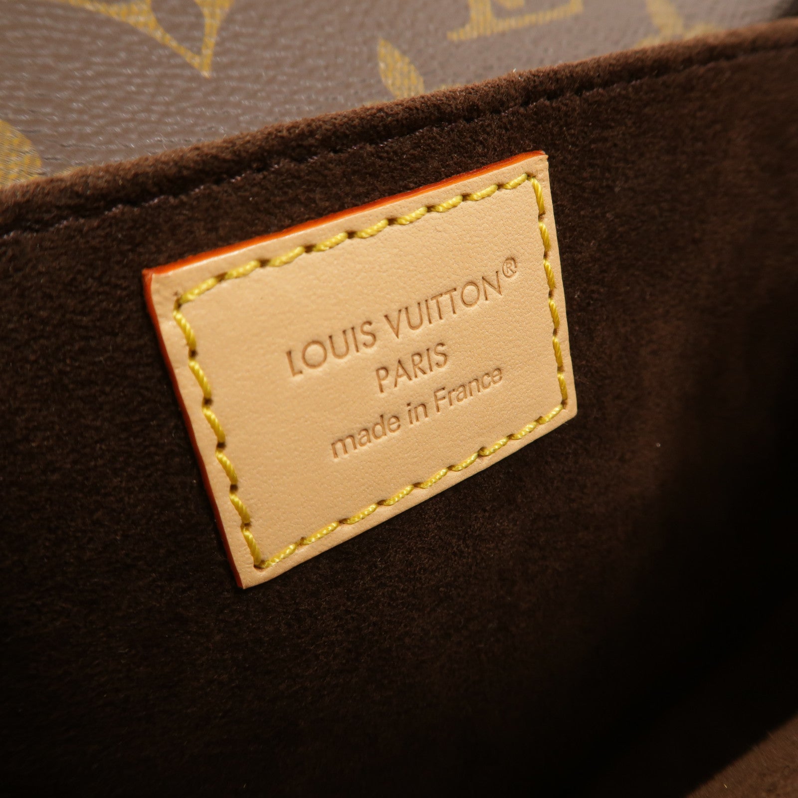 LOUIS VUITTON Monogram Pochette Metis手挽肩背兩用袋
