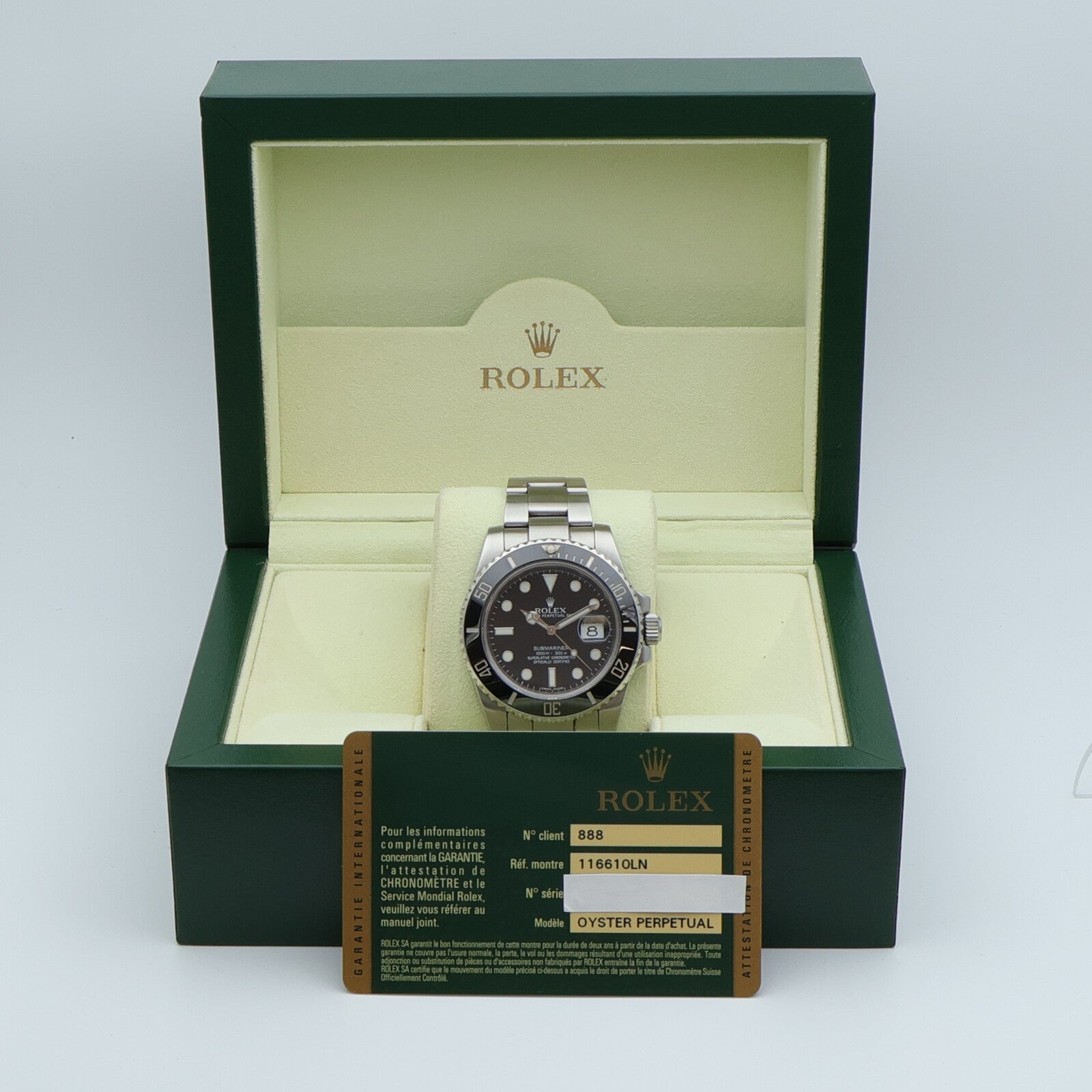 ROLEX Submariner Date 116610LN