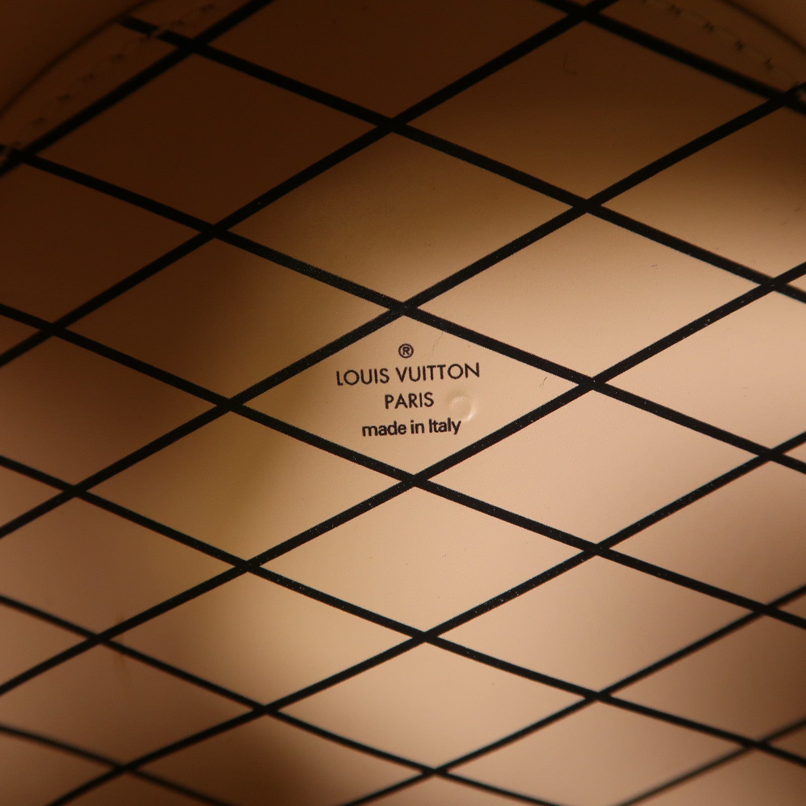 LOUIS VUITTON LV GHW Mini Boite Chapeau 2 Way Bag M68276 Monogram Reverse