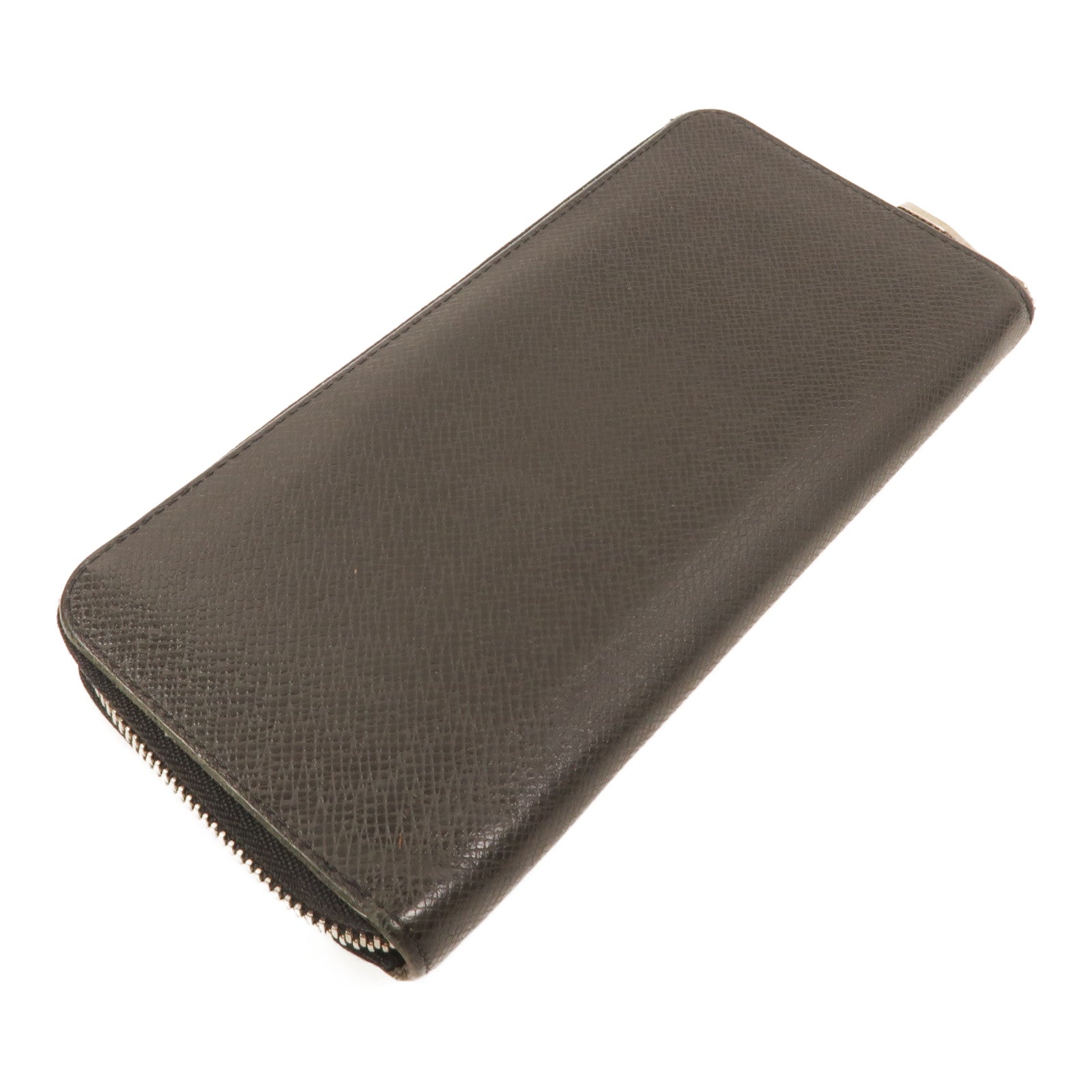 LOUIS VUITTON Taiga Zippy Long Wallet長錢包