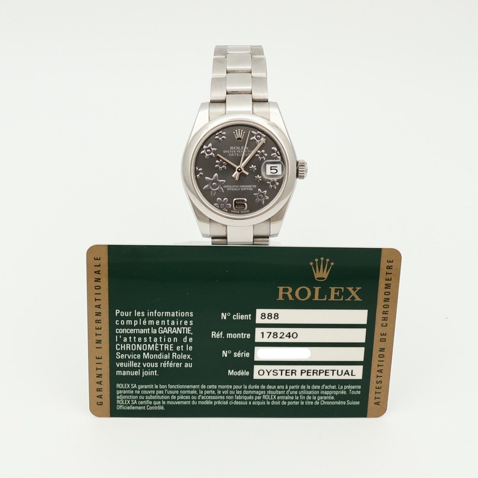 ROLEX Datejust 178240