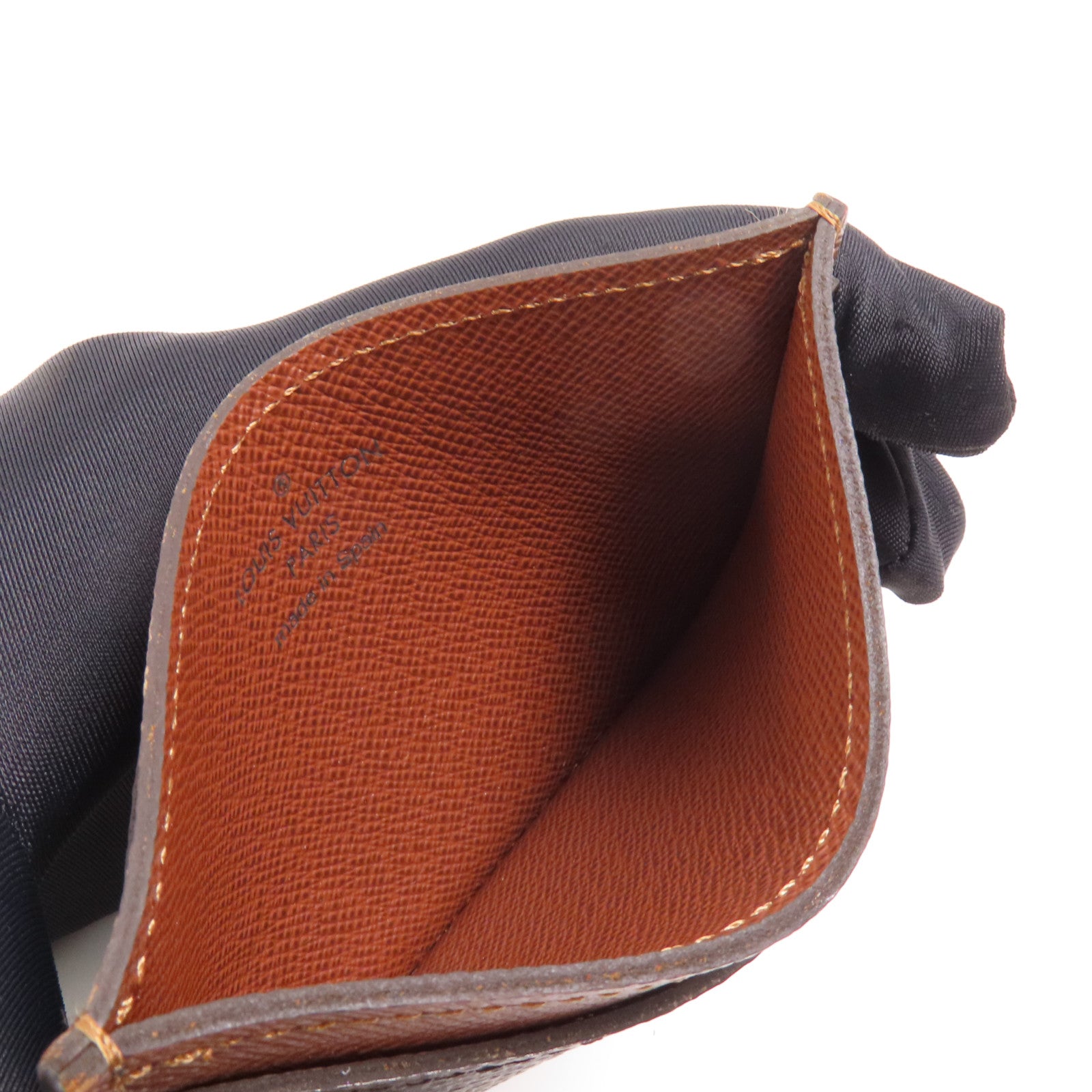 LOUIS VUITTON Monogram Porte Culte Sample卡片套