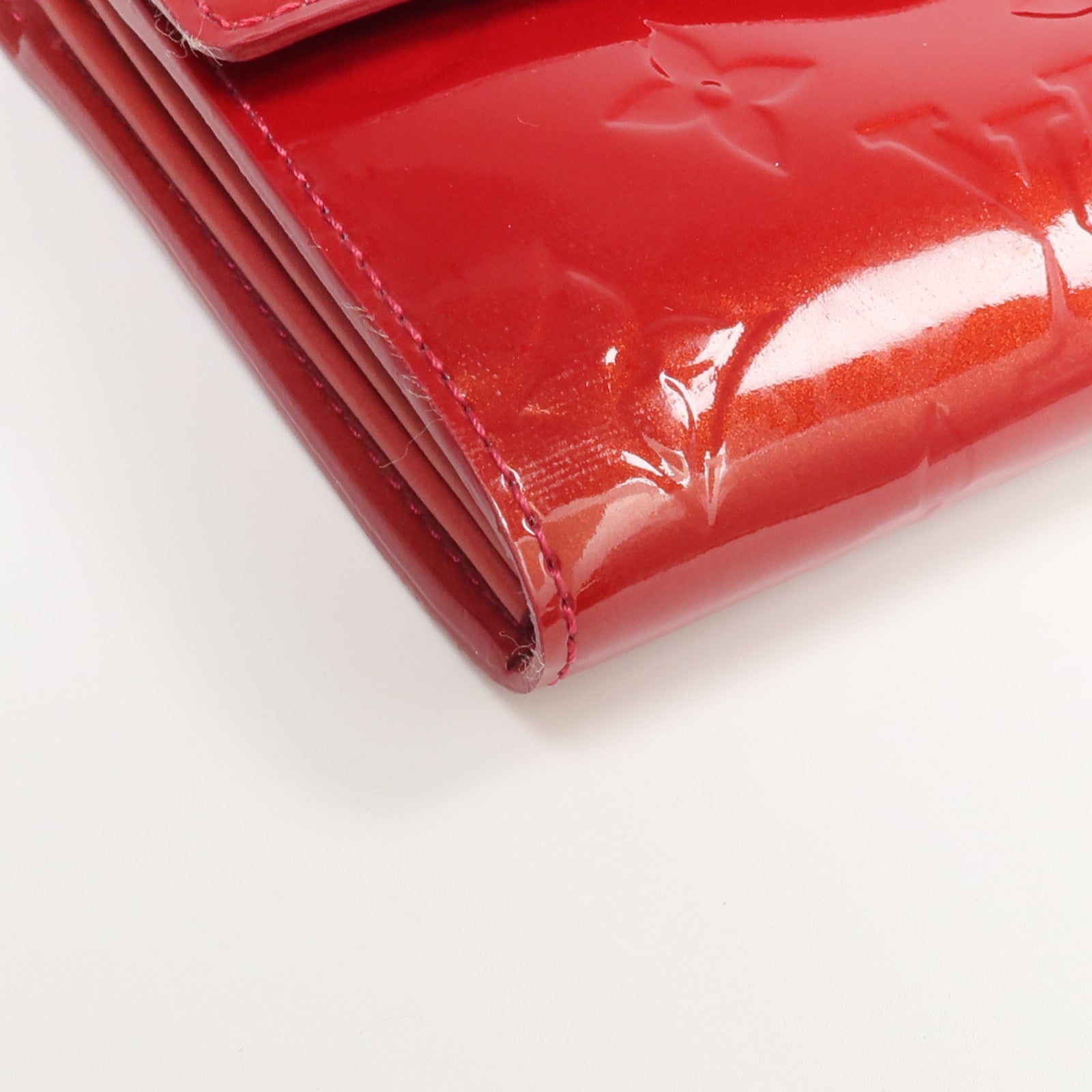 LOUIS VUITTON Monogram Vernis Portefeuille Sarah長錢包