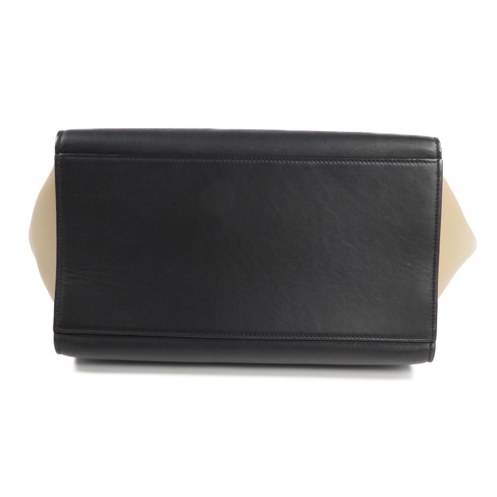 CELINE 牛皮皮革Trapeze金扣手挽肩背兩用袋