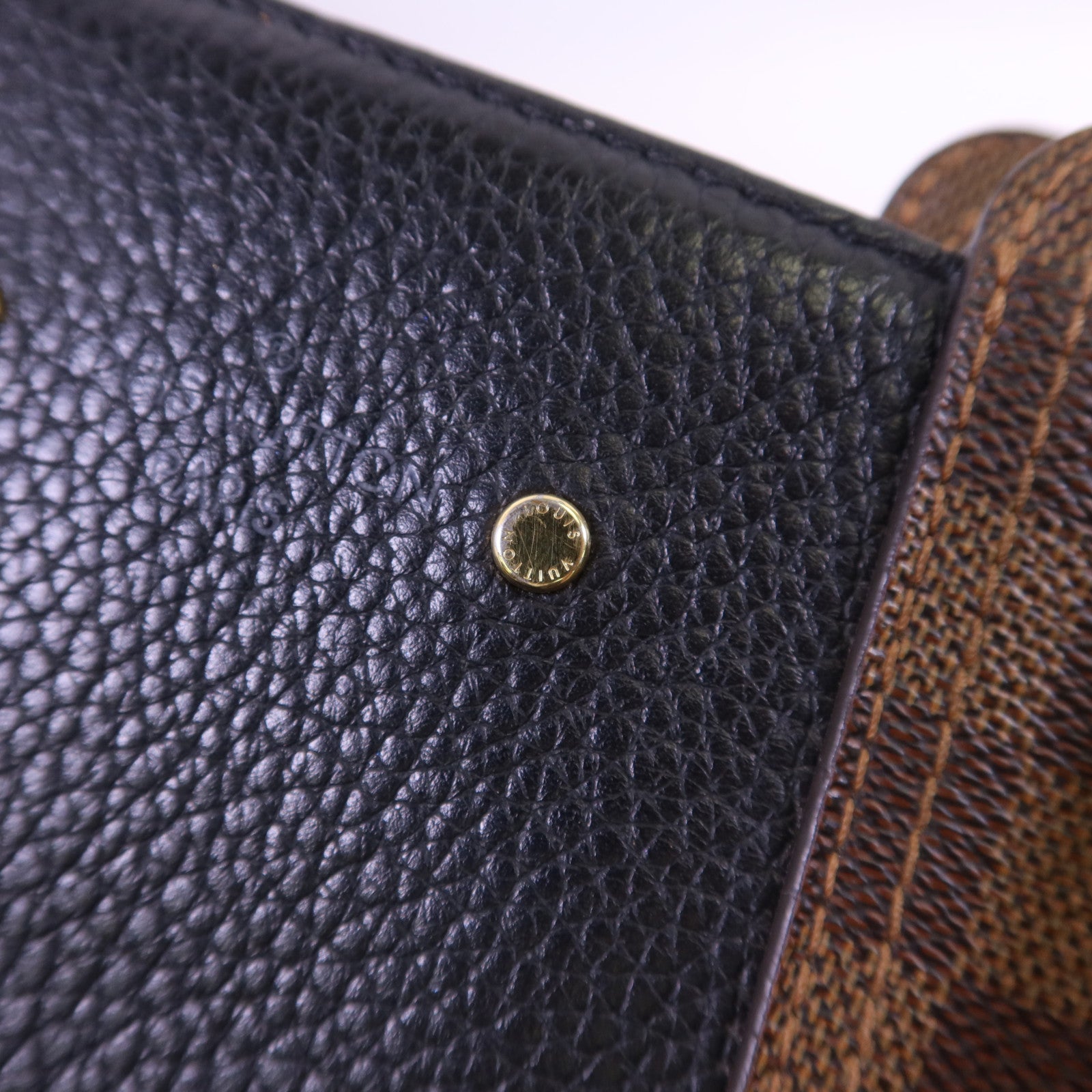LOUIS VUITTON 【激減優惠】Damier Jersey Bag金扣手挽肩背兩用袋