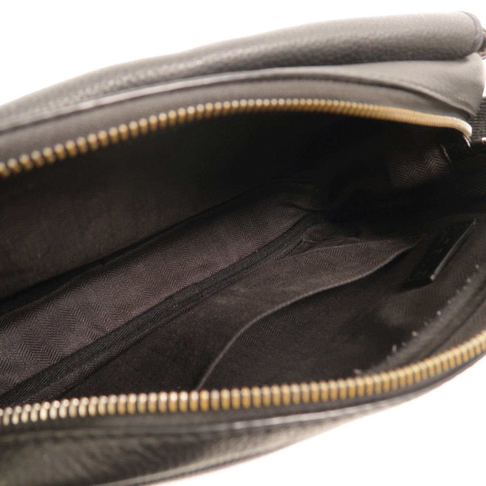 LOEWE 牛皮皮革Military Messenger XS肩背袋