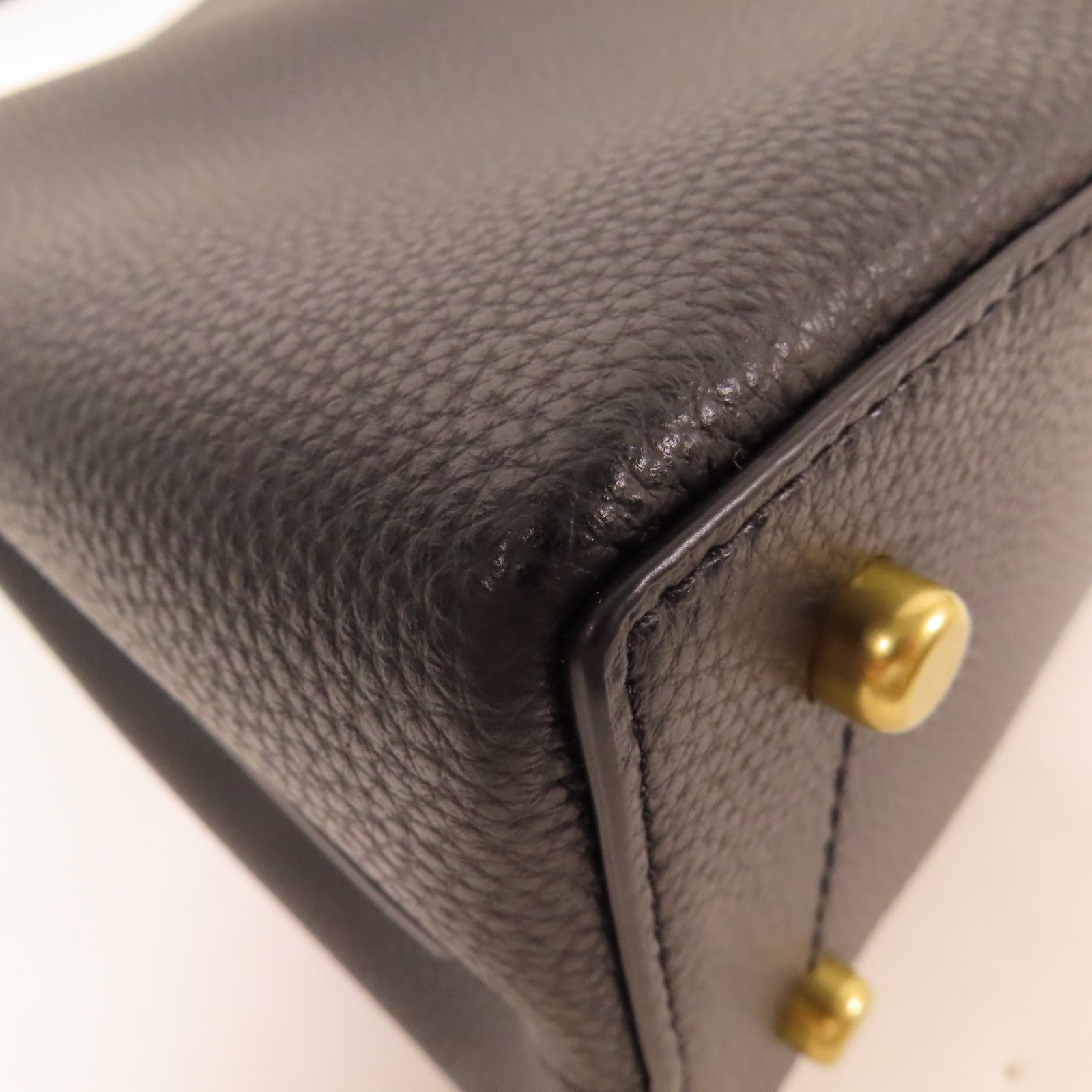 COACH 牛皮皮革Willow Bucket金扣手挽肩背兩用袋