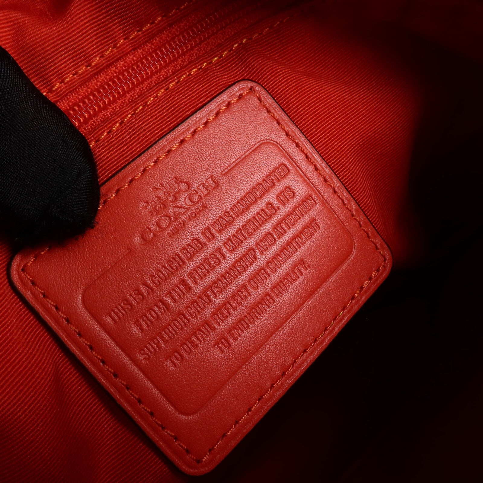COACH 帆布Shoulder Bag肩背袋