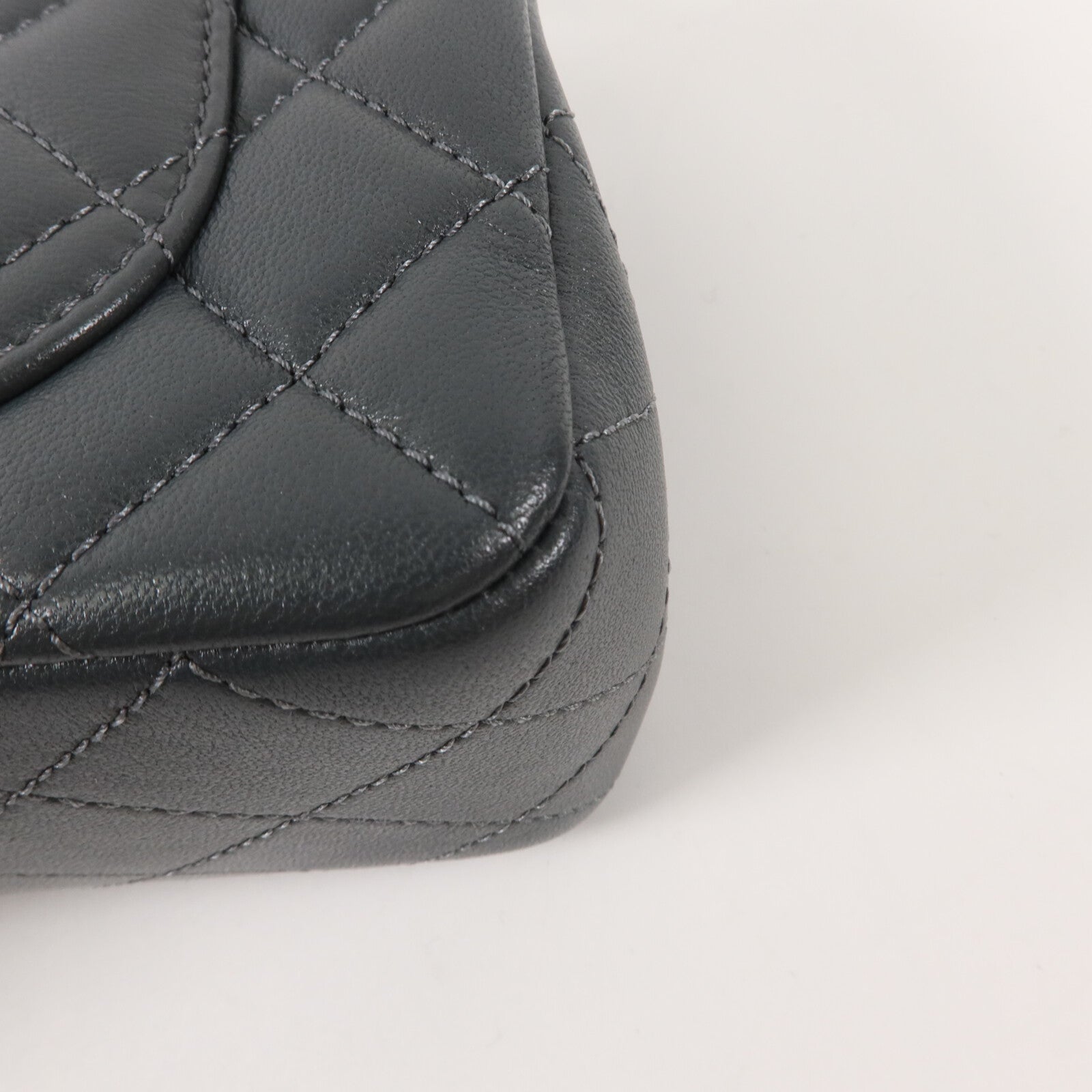 CHANEL 羊皮皮革Mini Flap Bag鏈帶肩背袋