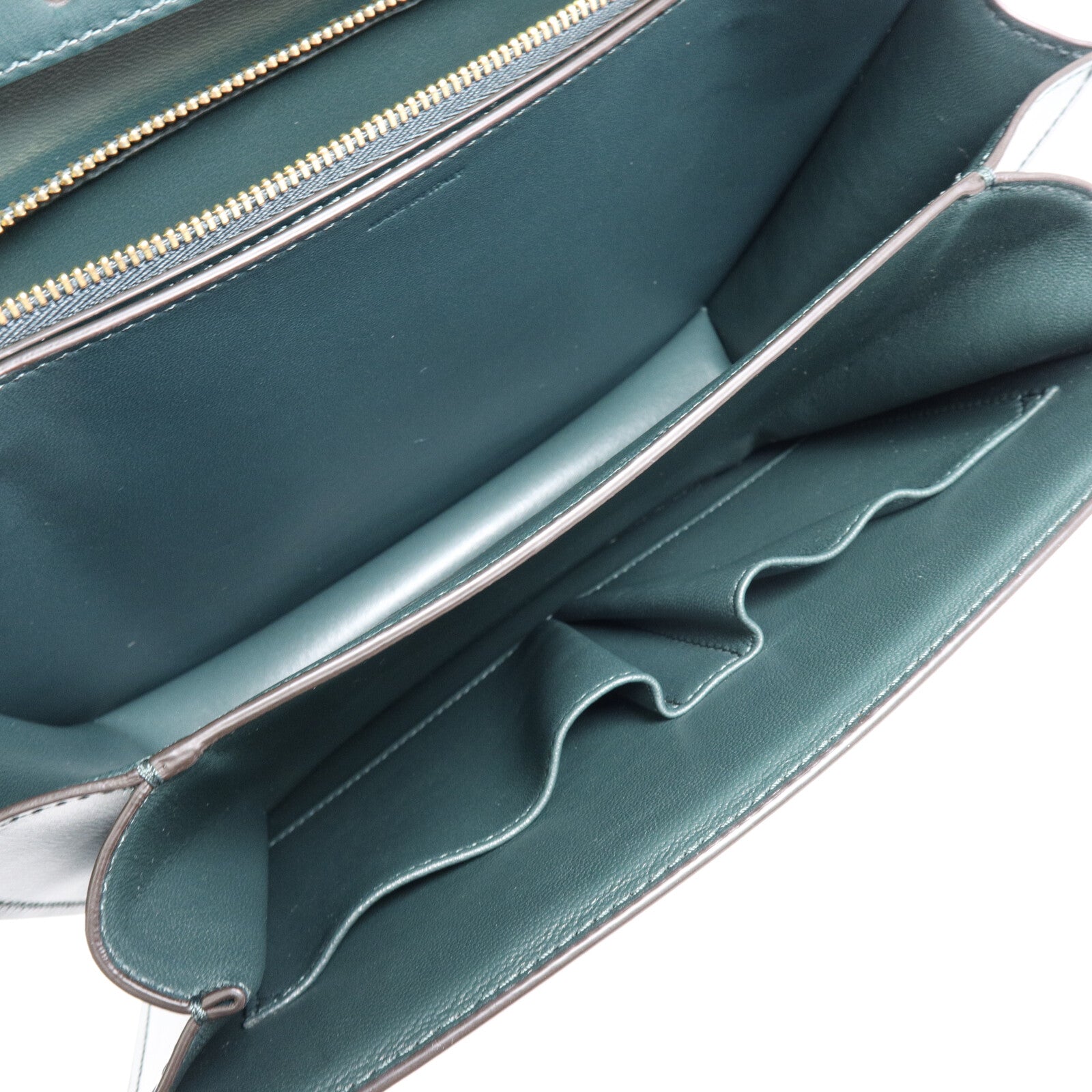 CELINE 牛皮皮革Classic Box肩背袋