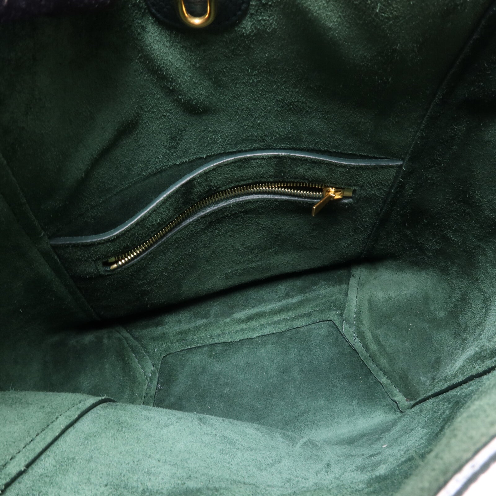 CELINE 牛皮皮革Small Sangle Bucket金扣肩背袋