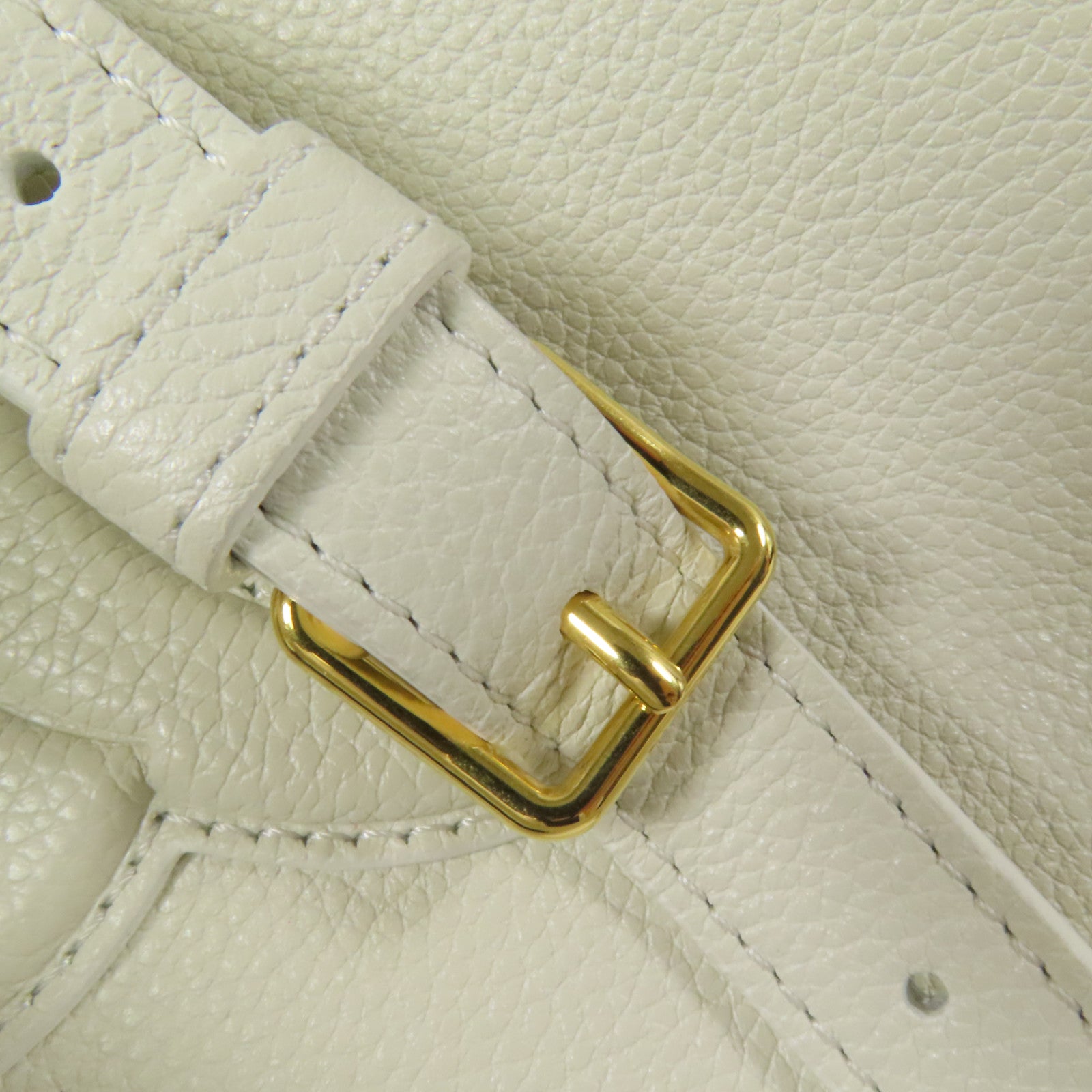 CELINE 牛皮皮革Cuir Triomphe Bucket Bag金扣肩背袋