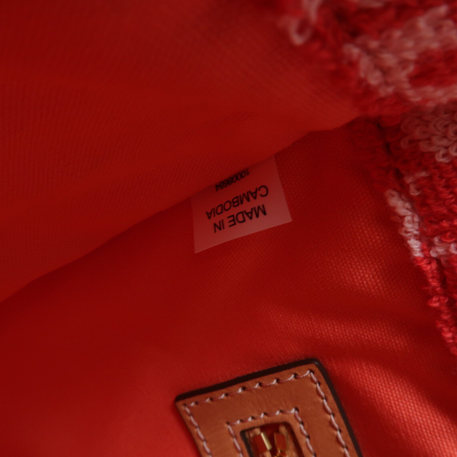 Tory Burch 棉質T Monogram Terry Tote手挽袋