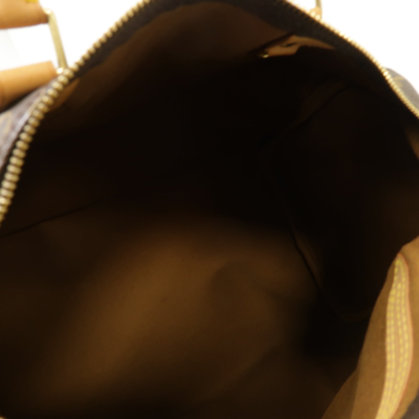 LOUIS VUITTON 【清倉大減價】Monogram Speedy 30 Hand Bag金扣手挽袋啡色