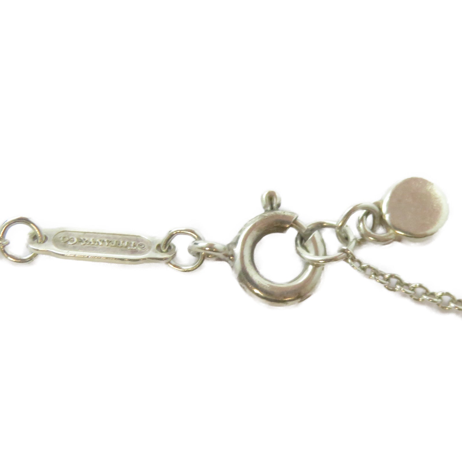 TIFFANY＆CO 925純銀Love Heart Necklace項鍊