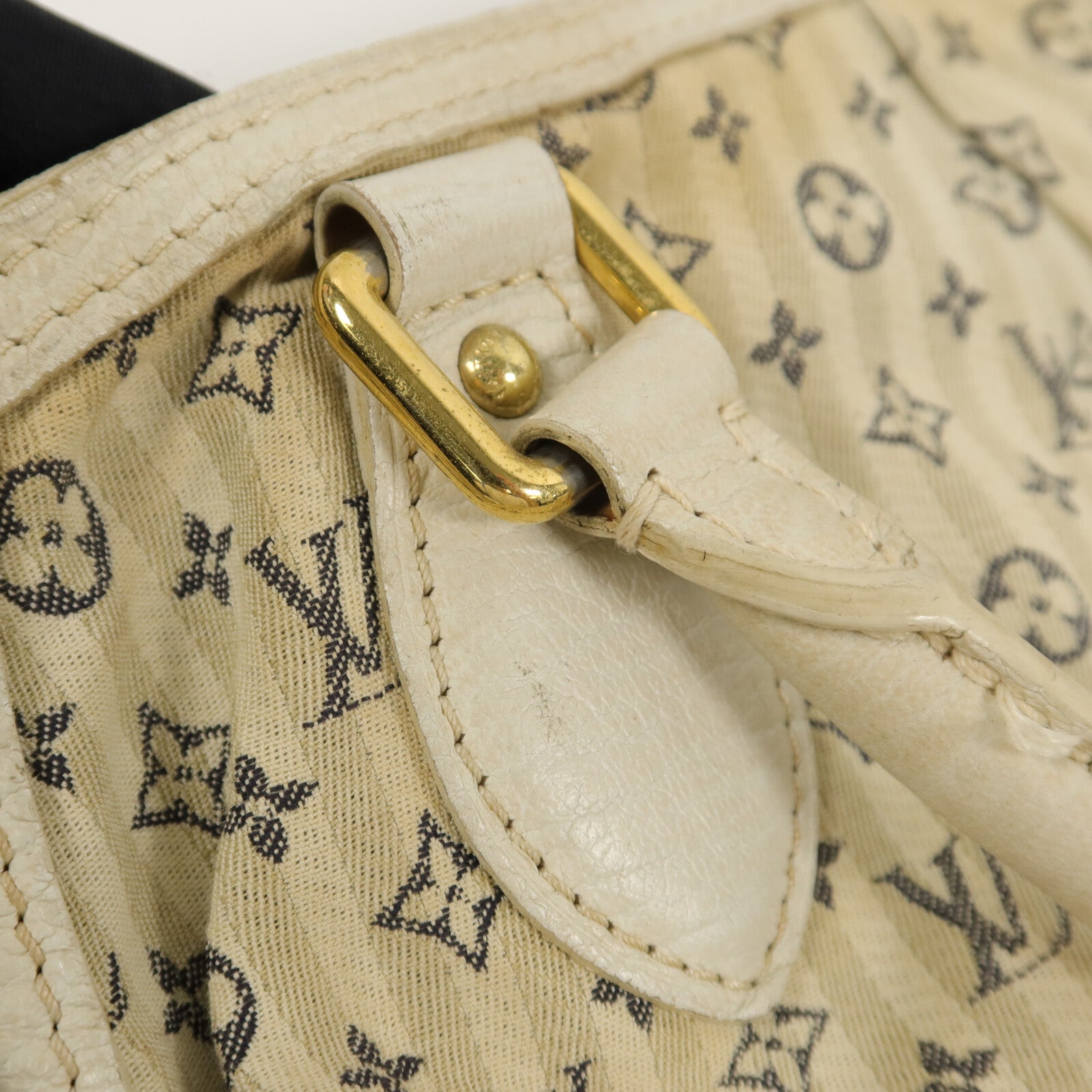 LOUIS VUITTON Monogram mini Croisette Marina PM手挽肩背兩用袋