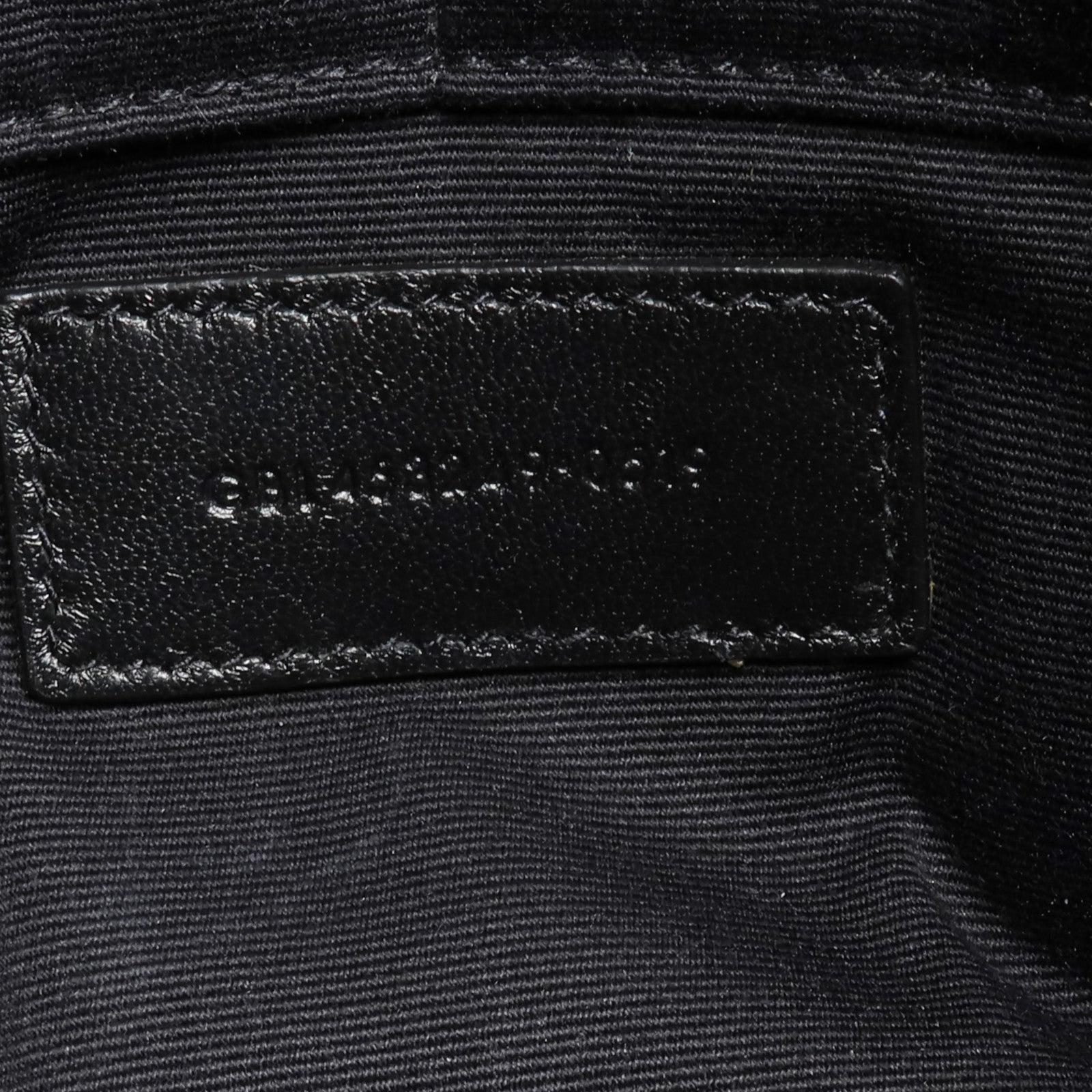 SAINT LAURENT 牛皮皮革Pouch手拿包