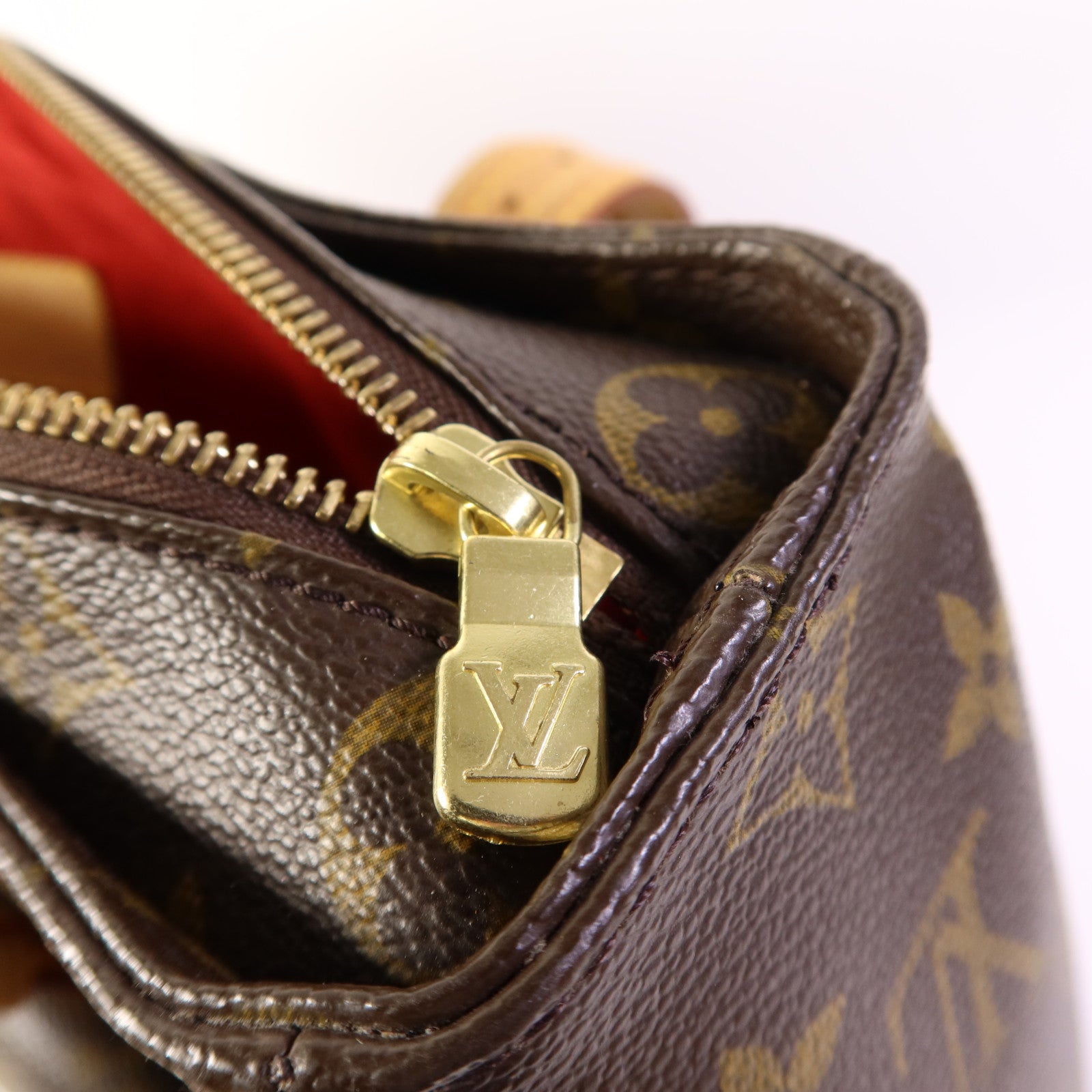 LOUIS VUITTON Monogram Multipli Cite金扣肩背袋