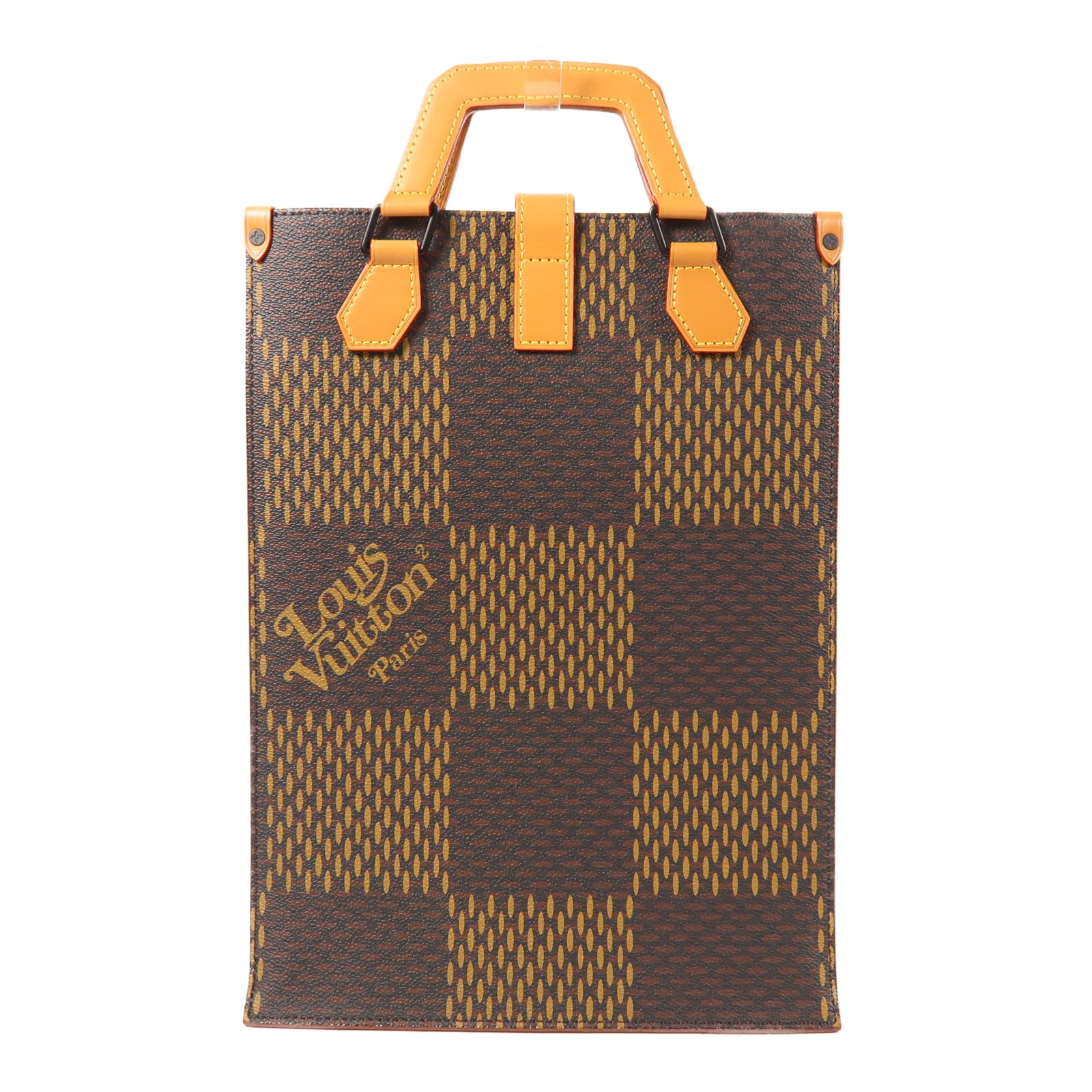 LOUIS VUITTON Monogram LV x Nigo Mini Tote手挽肩背兩用袋